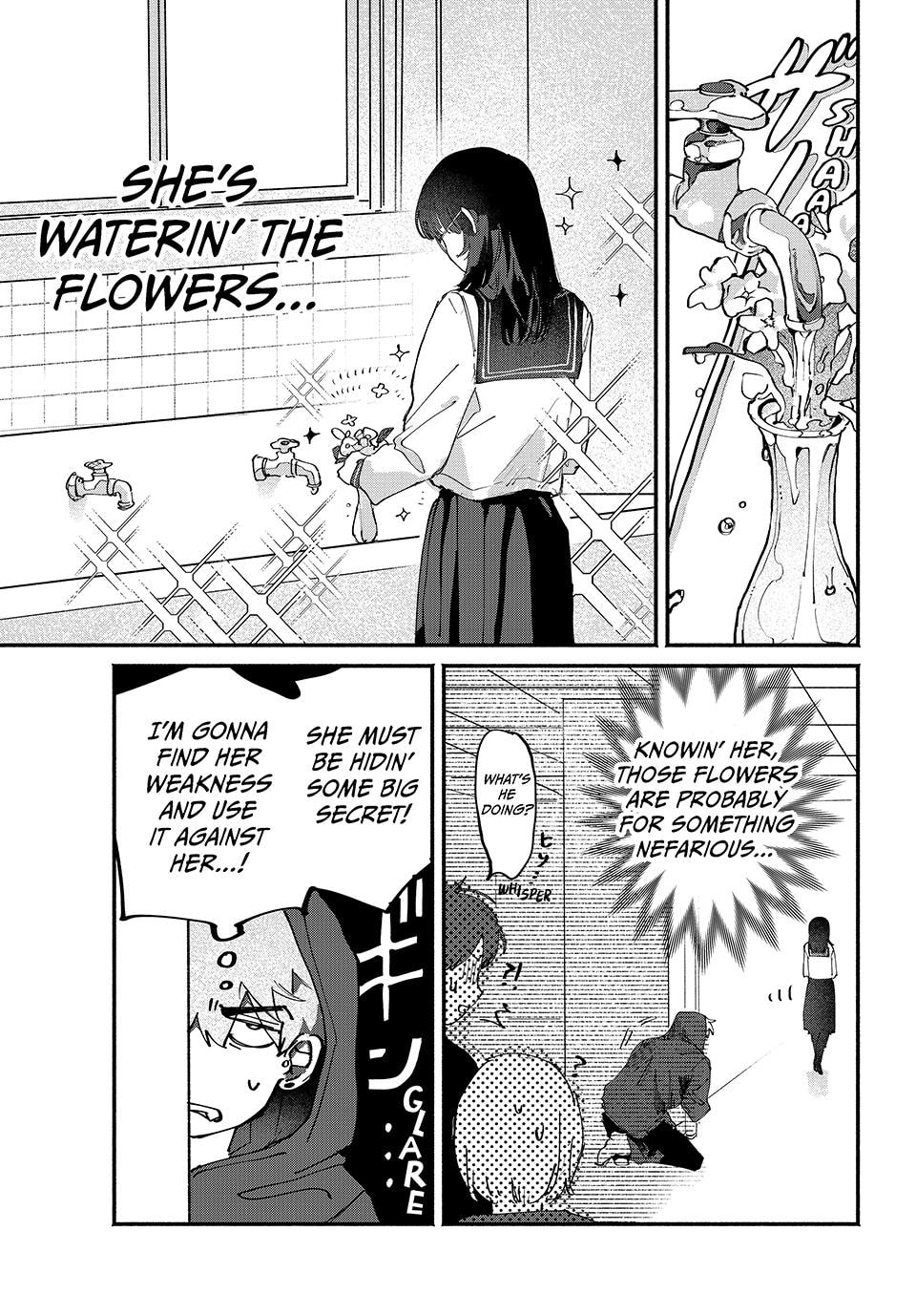 Yugami no Toriko Chapter 8 page 6 - 