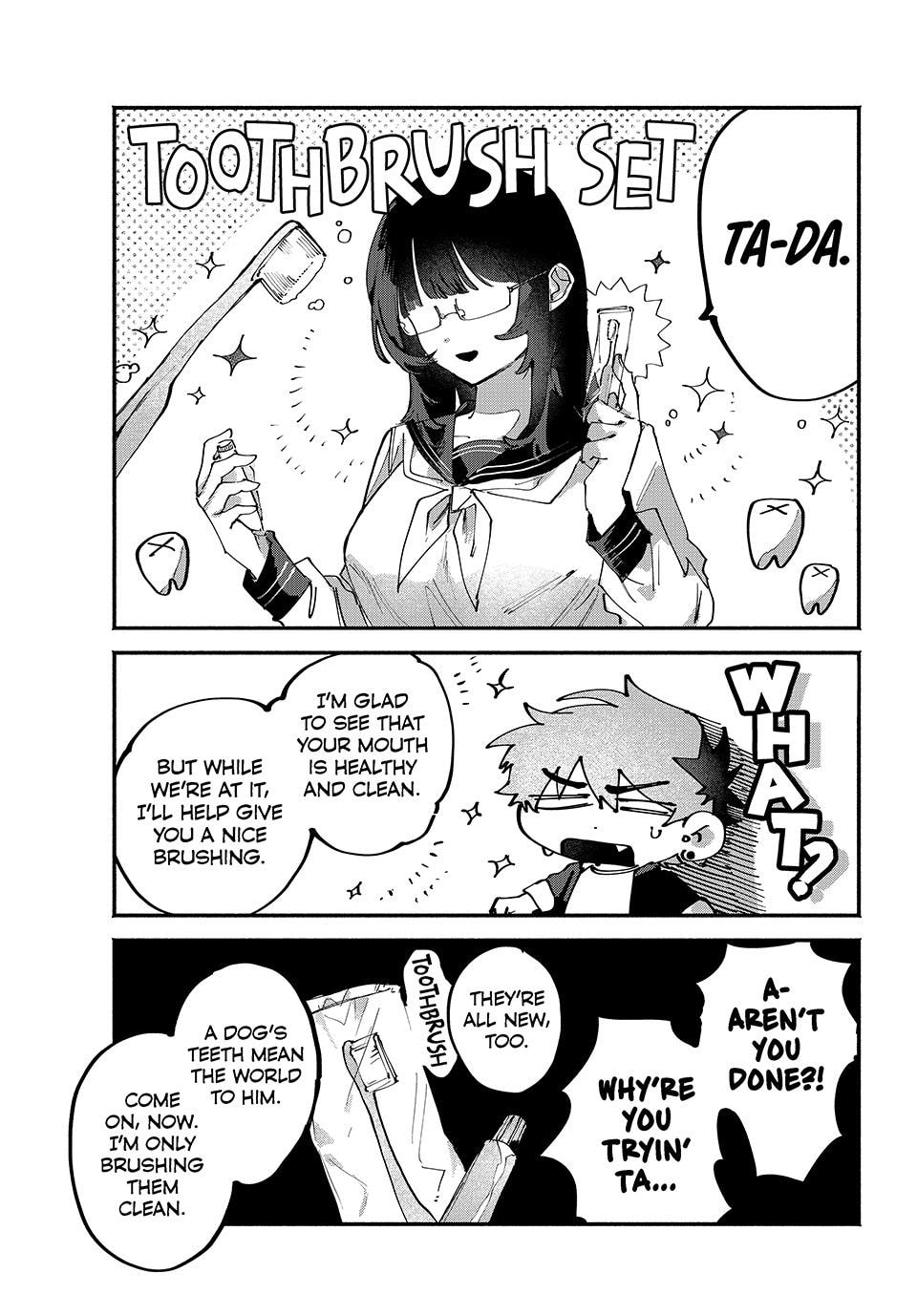 Yugami no Toriko Chapter 9 page 11 - 
