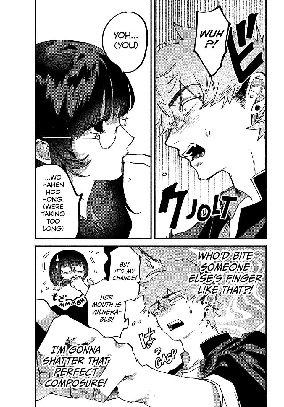 Yugami no Toriko Chapter 9 page 23 - 