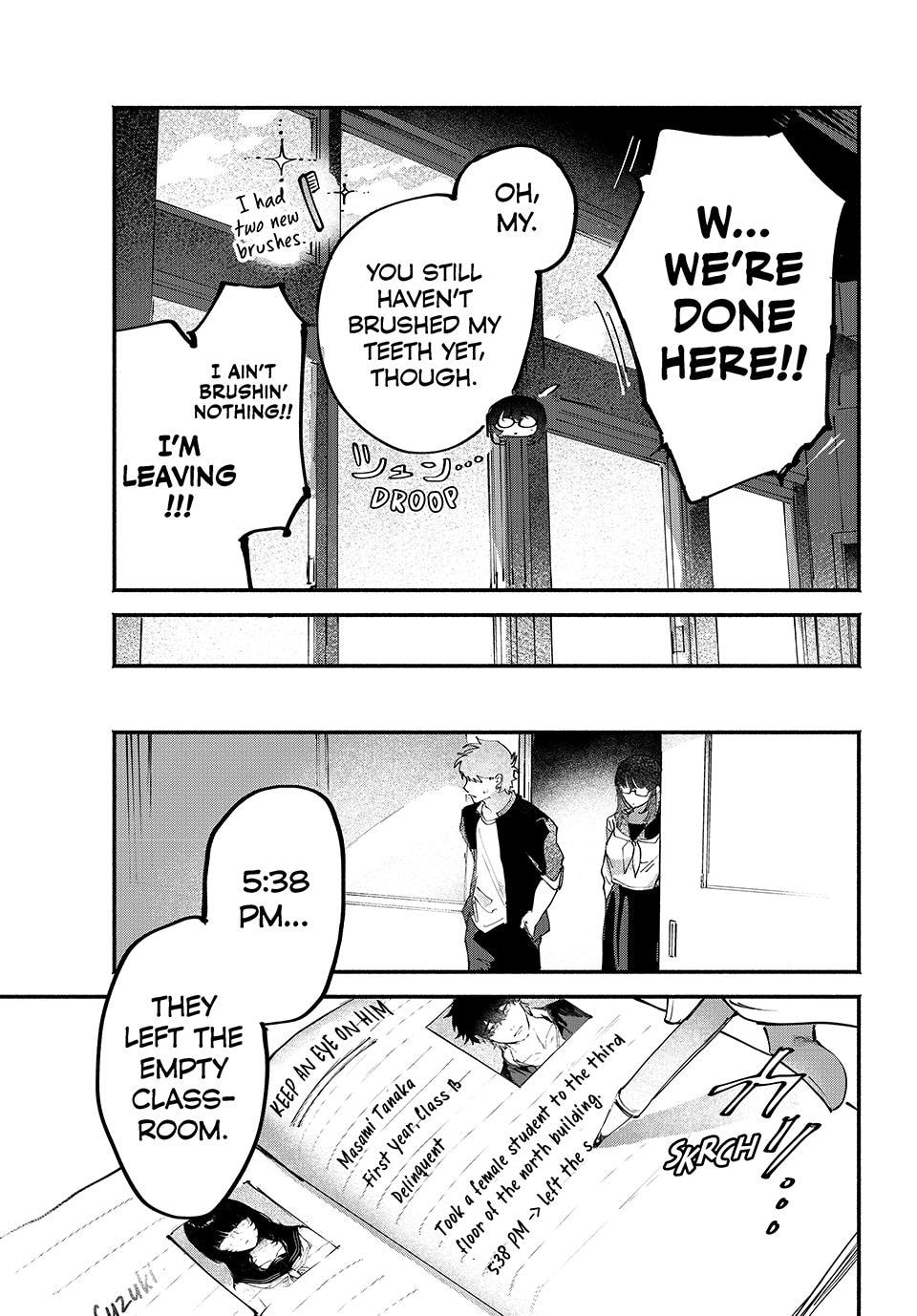 Yugami no Toriko Chapter 9 page 27 - 
