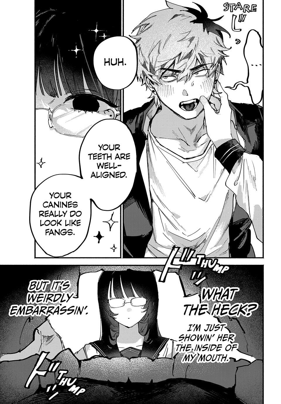 Yugami no Toriko Chapter 9 page 5 - 