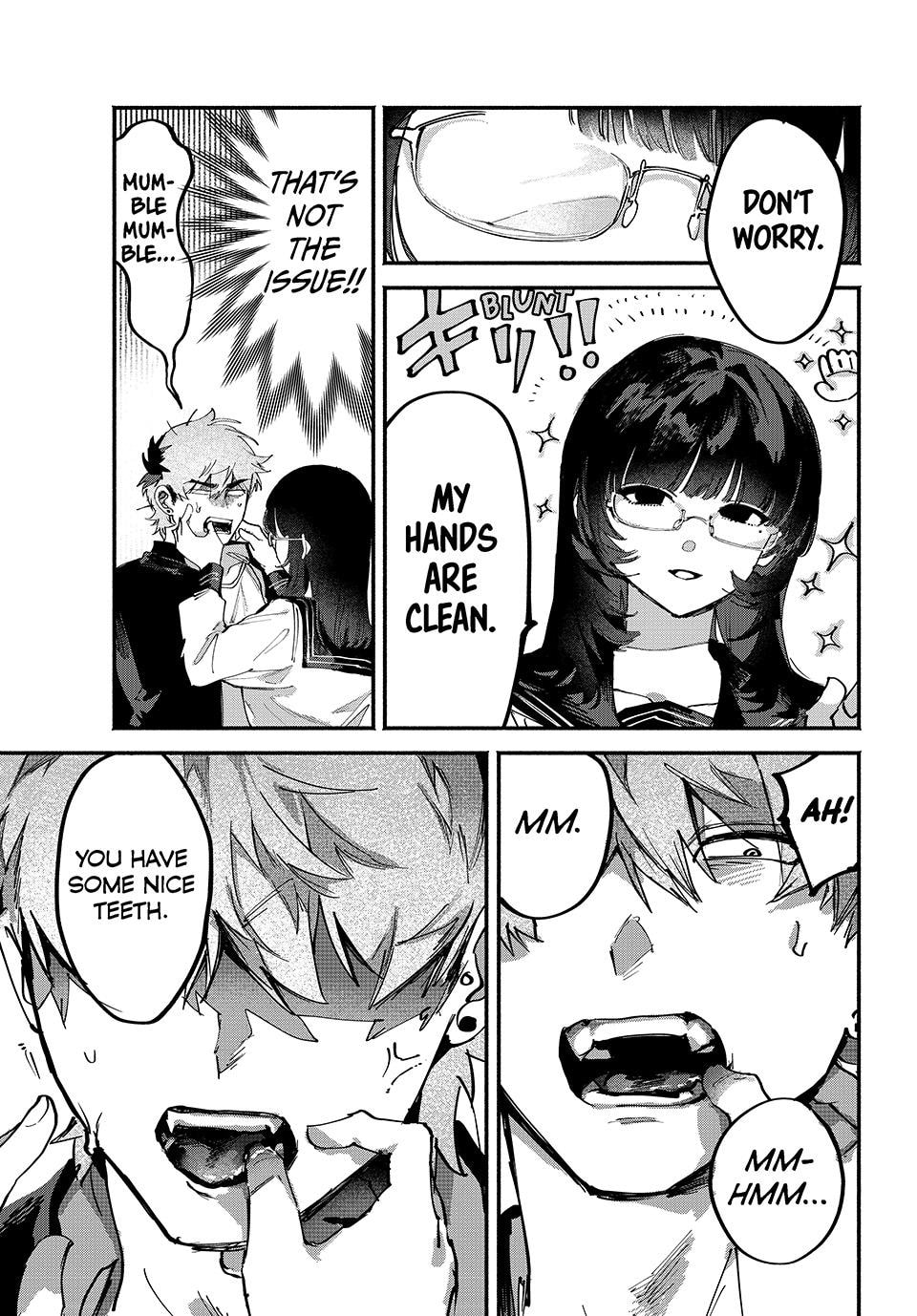 Yugami no Toriko Chapter 9 page 7 - 