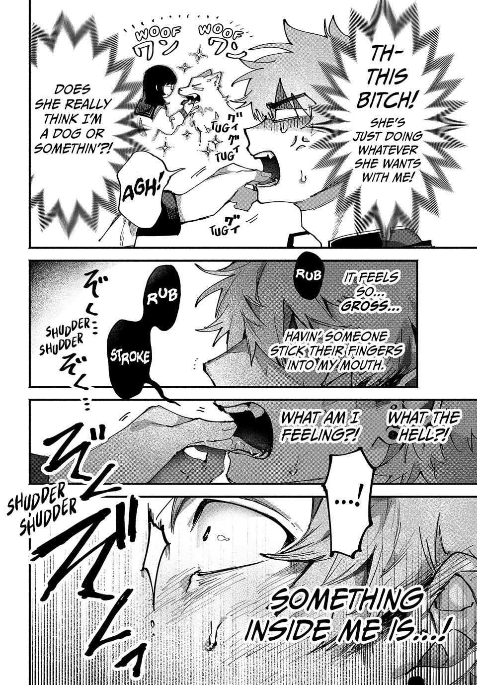 Yugami no Toriko Chapter 9 page 8 - 
