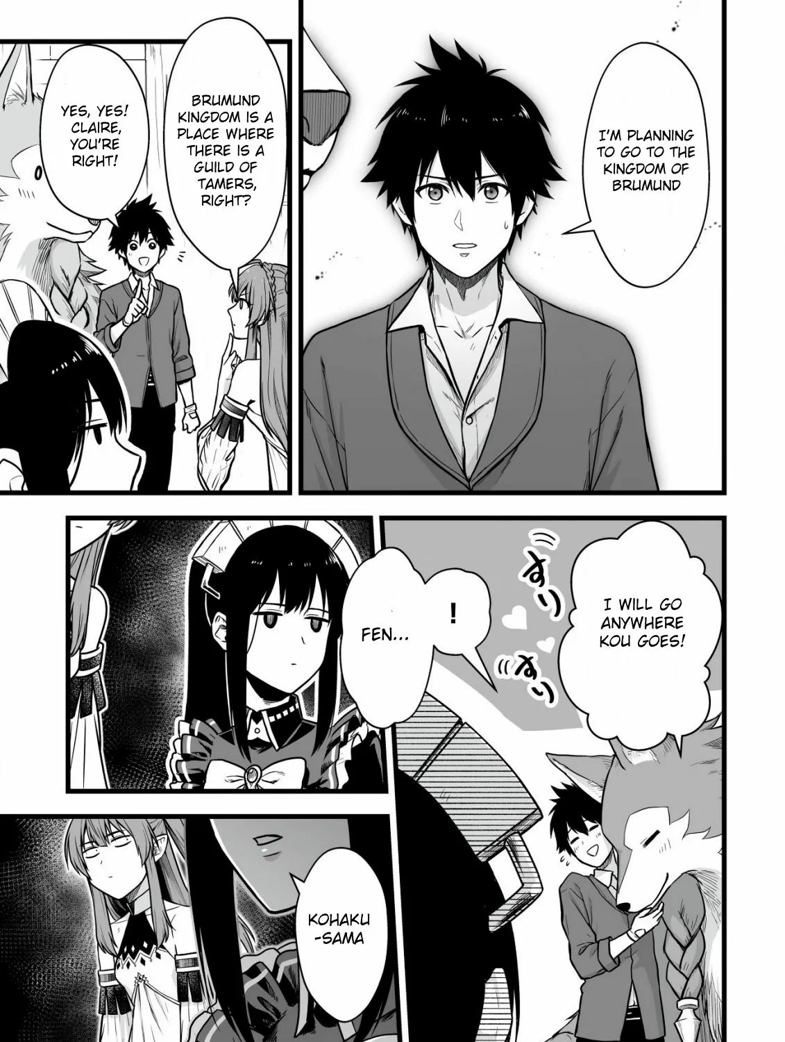 Yuiitsu Muni no Saikyou Tamer: Koku no Subete no Guild de Monzenbarai sareta kara, Takoku ni Itte Slow Life Shimasu Chapter 1 page 27 - 
