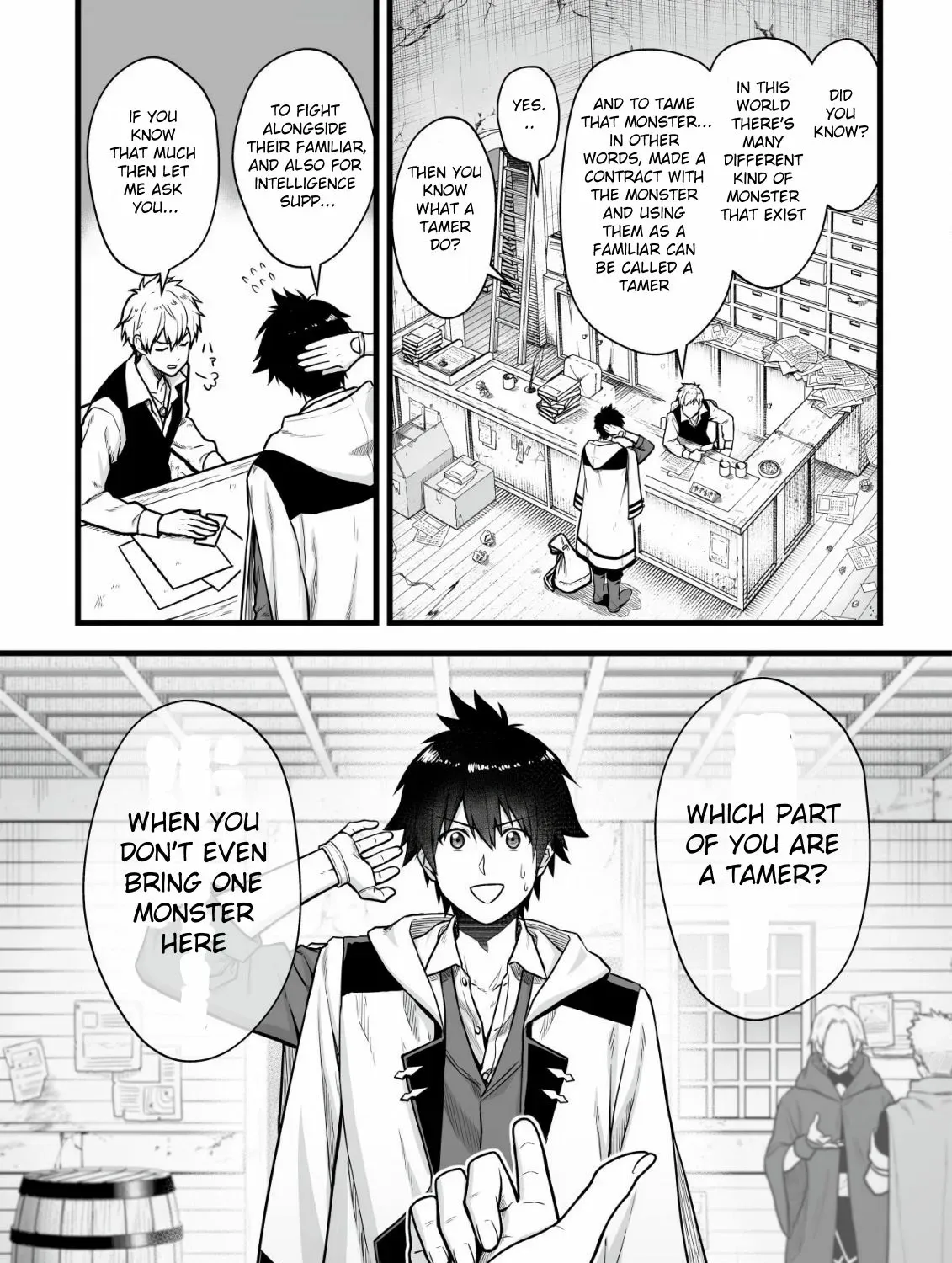 Yuiitsu Muni no Saikyou Tamer: Koku no Subete no Guild de Monzenbarai sareta kara, Takoku ni Itte Slow Life Shimasu Chapter 1 page 5 - 