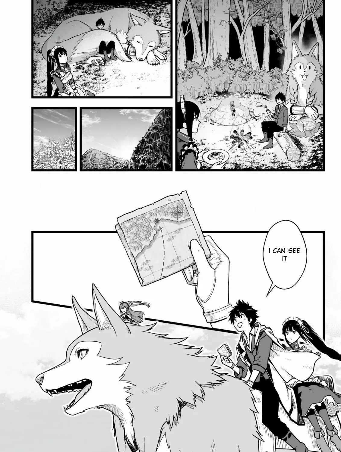 Yuiitsu Muni no Saikyou Tamer: Koku no Subete no Guild de Monzenbarai sareta kara, Takoku ni Itte Slow Life Shimasu Chapter 1 page 45 - 