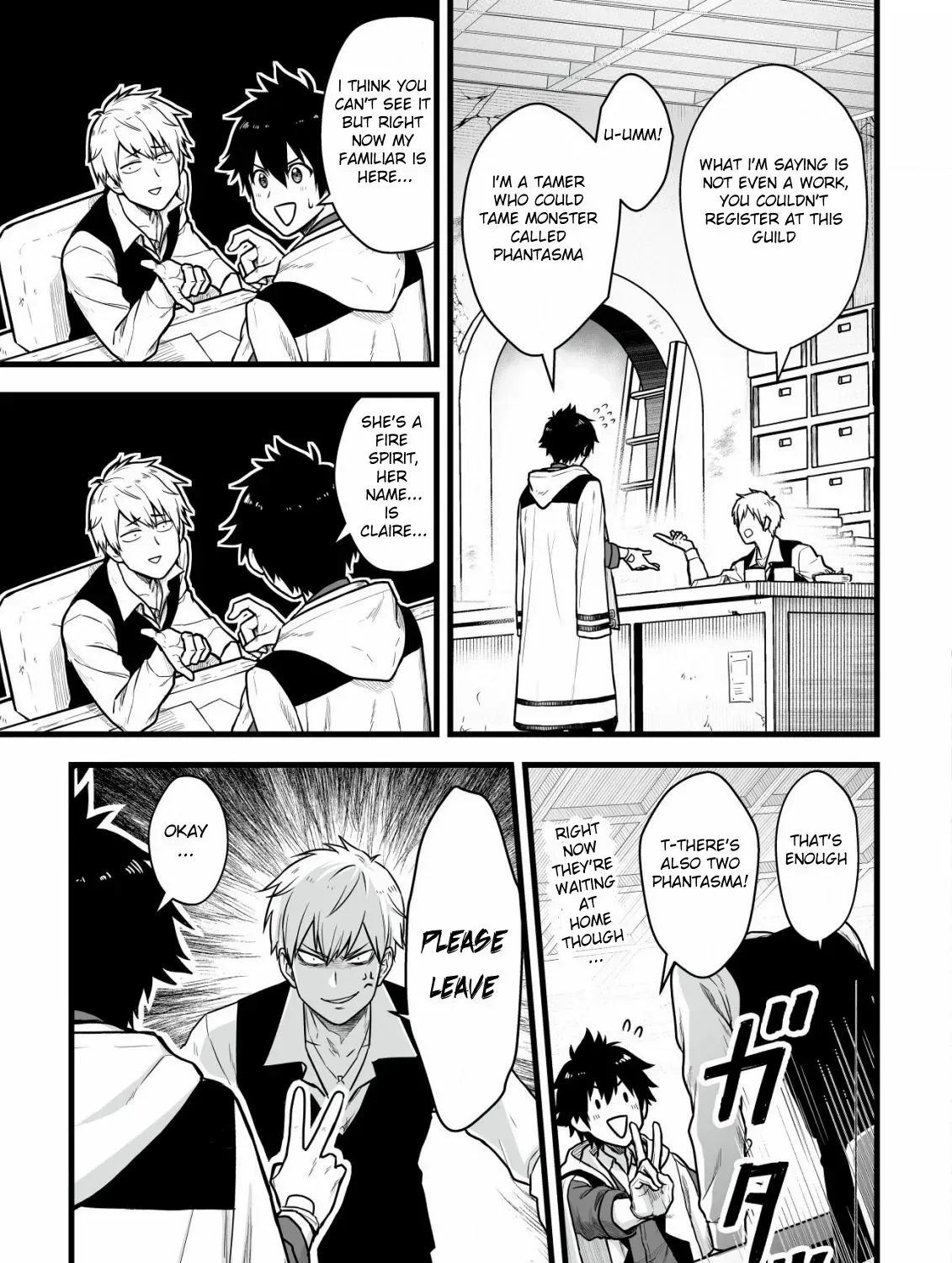 Yuiitsu Muni no Saikyou Tamer: Koku no Subete no Guild de Monzenbarai sareta kara, Takoku ni Itte Slow Life Shimasu Chapter 1 page 7 - 