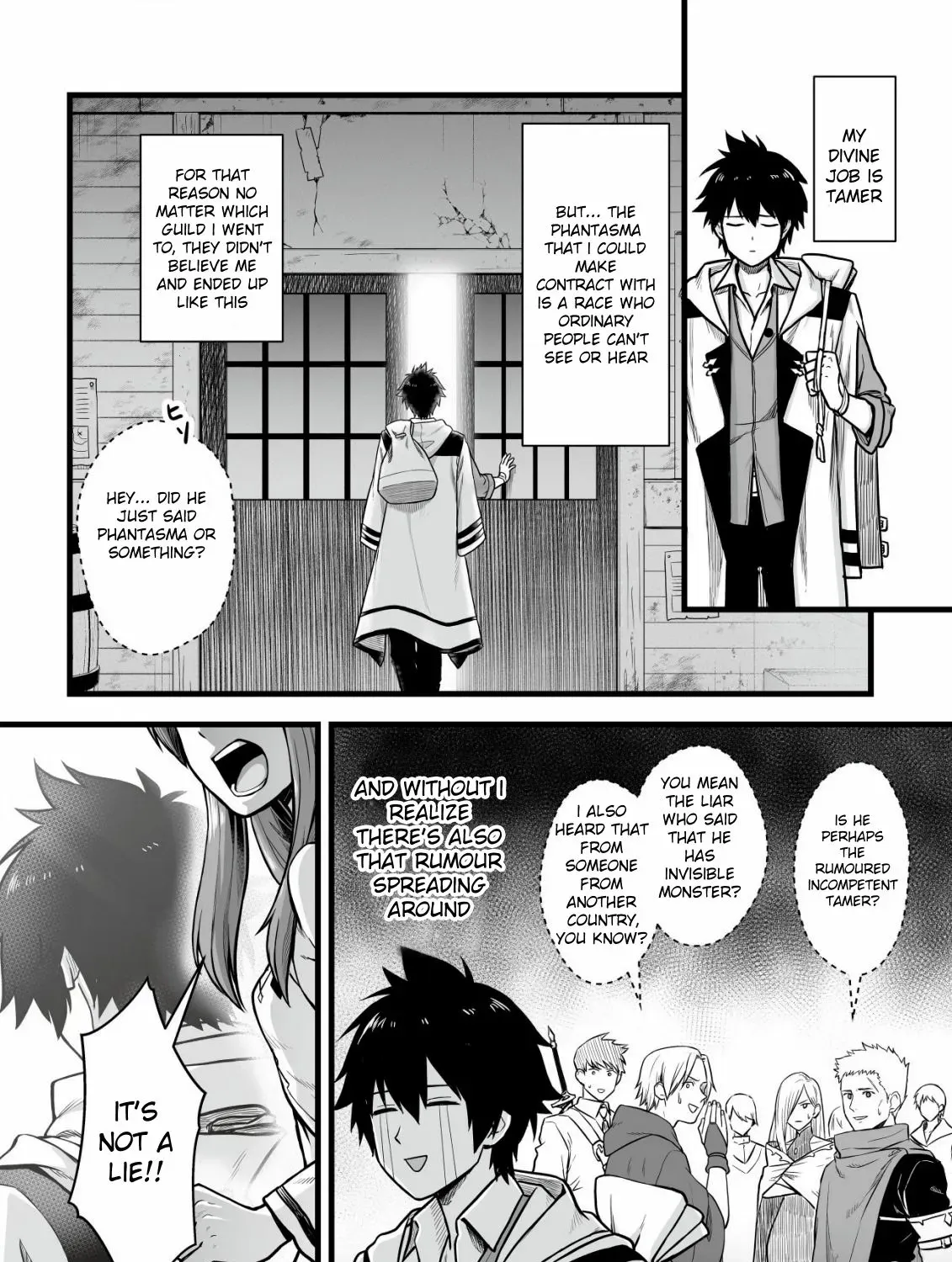 Yuiitsu Muni no Saikyou Tamer: Koku no Subete no Guild de Monzenbarai sareta kara, Takoku ni Itte Slow Life Shimasu Chapter 1 page 9 - 