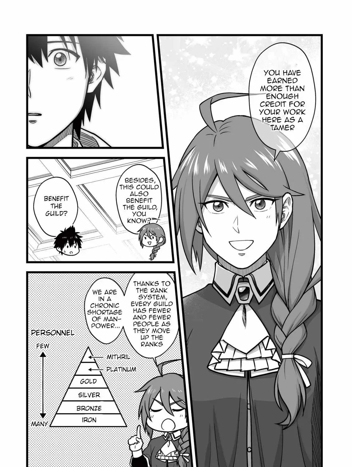 Yuiitsu Muni no Saikyou Tamer: Koku no Subete no Guild de Monzenbarai sareta kara, Takoku ni Itte Slow Life Shimasu Chapter 14 page 13 - 