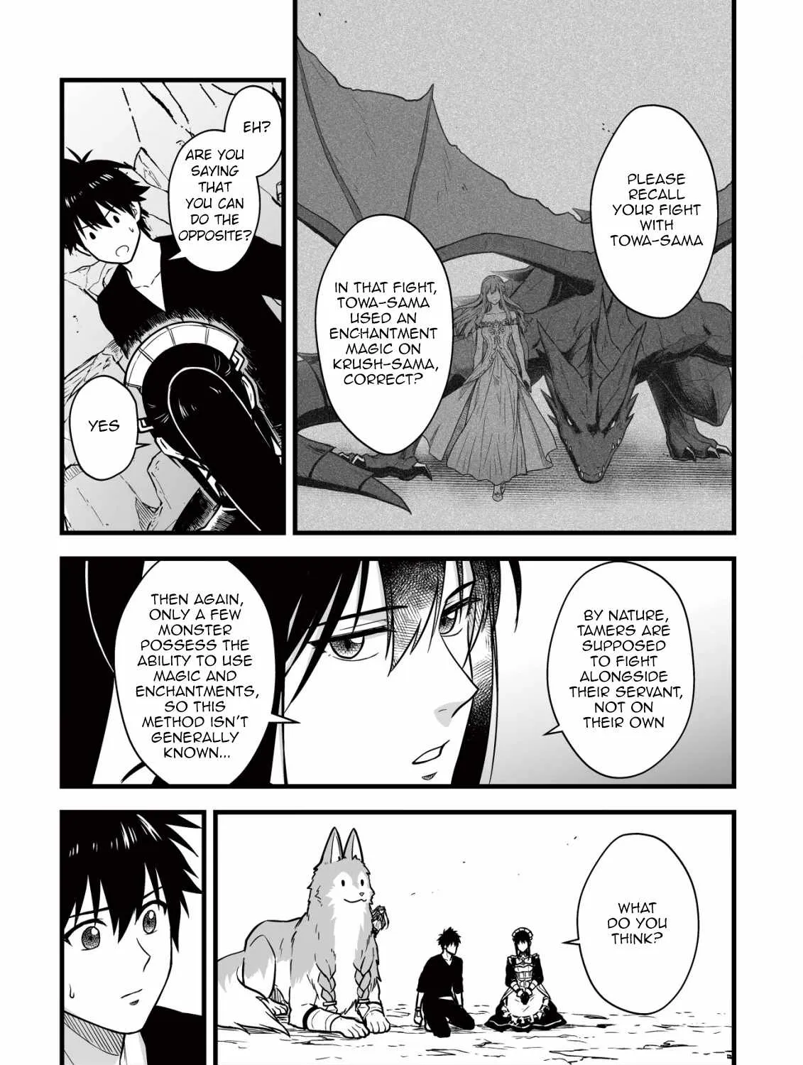 Yuiitsu Muni no Saikyou Tamer: Koku no Subete no Guild de Monzenbarai sareta kara, Takoku ni Itte Slow Life Shimasu Chapter 14 page 33 - 