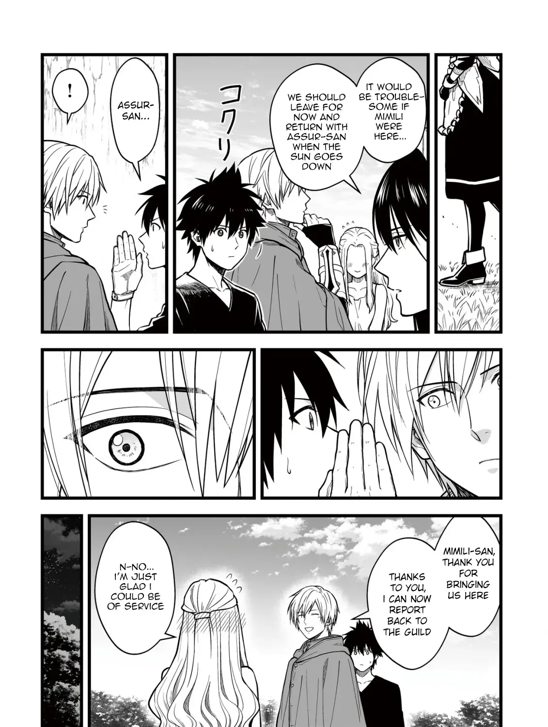 Yuiitsu Muni no Saikyou Tamer: Koku no Subete no Guild de Monzenbarai sareta kara, Takoku ni Itte Slow Life Shimasu Chapter 15 page 34 - 
