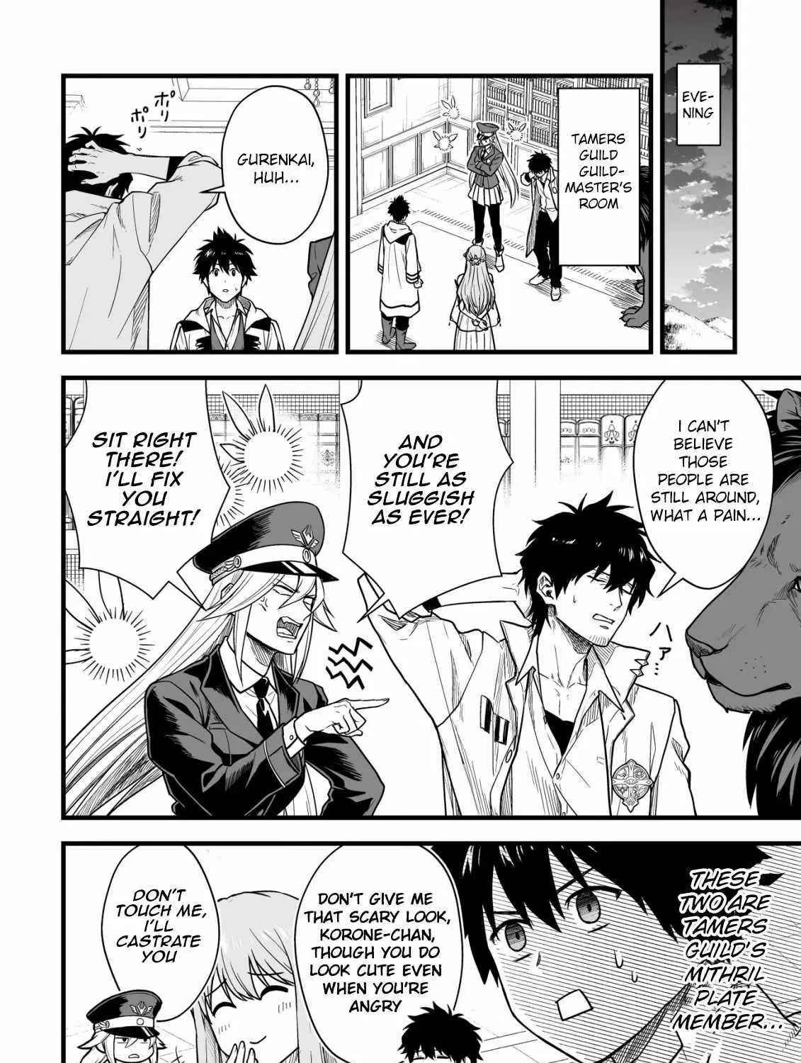 Yuiitsu Muni no Saikyou Tamer: Koku no Subete no Guild de Monzenbarai sareta kara, Takoku ni Itte Slow Life Shimasu Chapter 20 page 33 - 