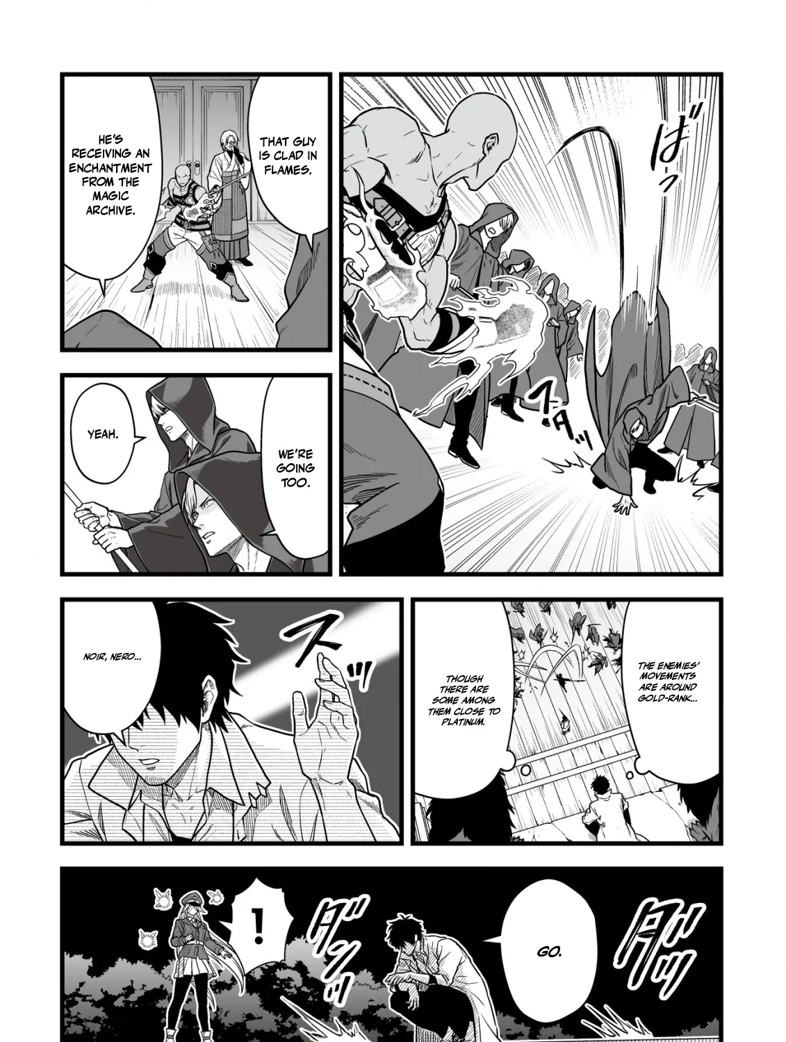 Yuiitsu Muni no Saikyou Tamer: Koku no Subete no Guild de Monzenbarai sareta kara, Takoku ni Itte Slow Life Shimasu Chapter 21 page 38 - 