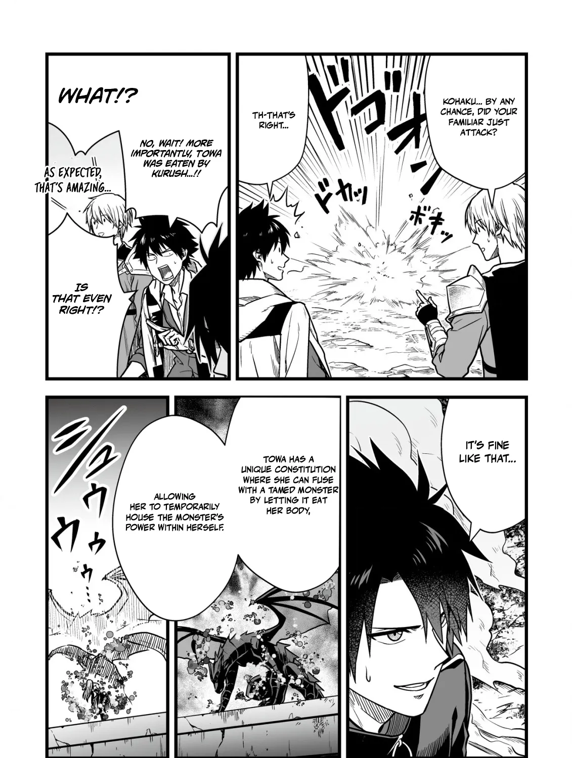 Yuiitsu Muni no Saikyou Tamer: Koku no Subete no Guild de Monzenbarai sareta kara, Takoku ni Itte Slow Life Shimasu Chapter 23 page 48 - 
