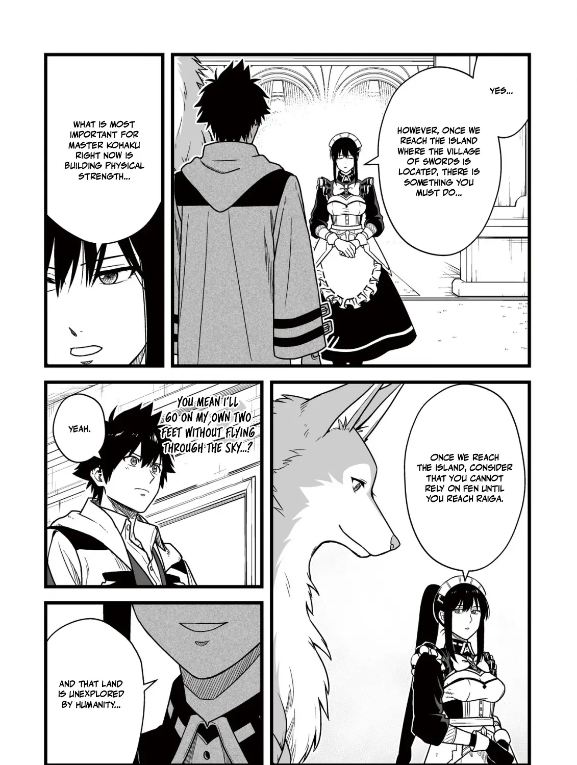 Yuiitsu Muni no Saikyou Tamer: Koku no Subete no Guild de Monzenbarai sareta kara, Takoku ni Itte Slow Life Shimasu Chapter 24 page 46 - 