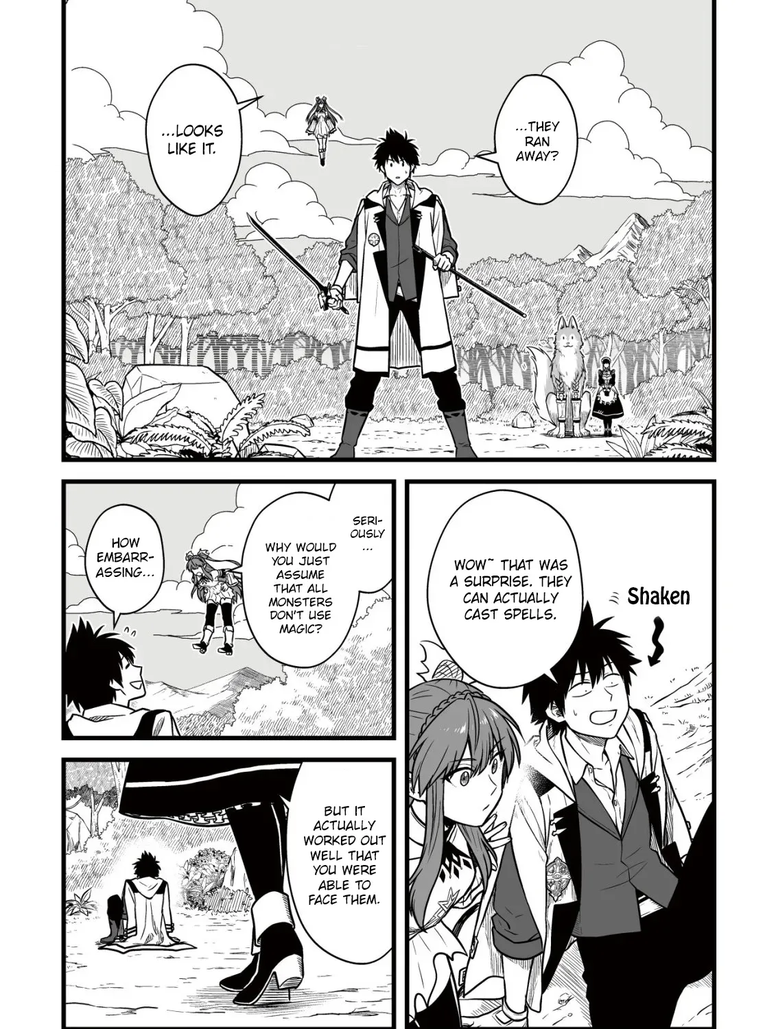 Yuiitsu Muni no Saikyou Tamer: Koku no Subete no Guild de Monzenbarai sareta kara, Takoku ni Itte Slow Life Shimasu Chapter 26 page 28 - 