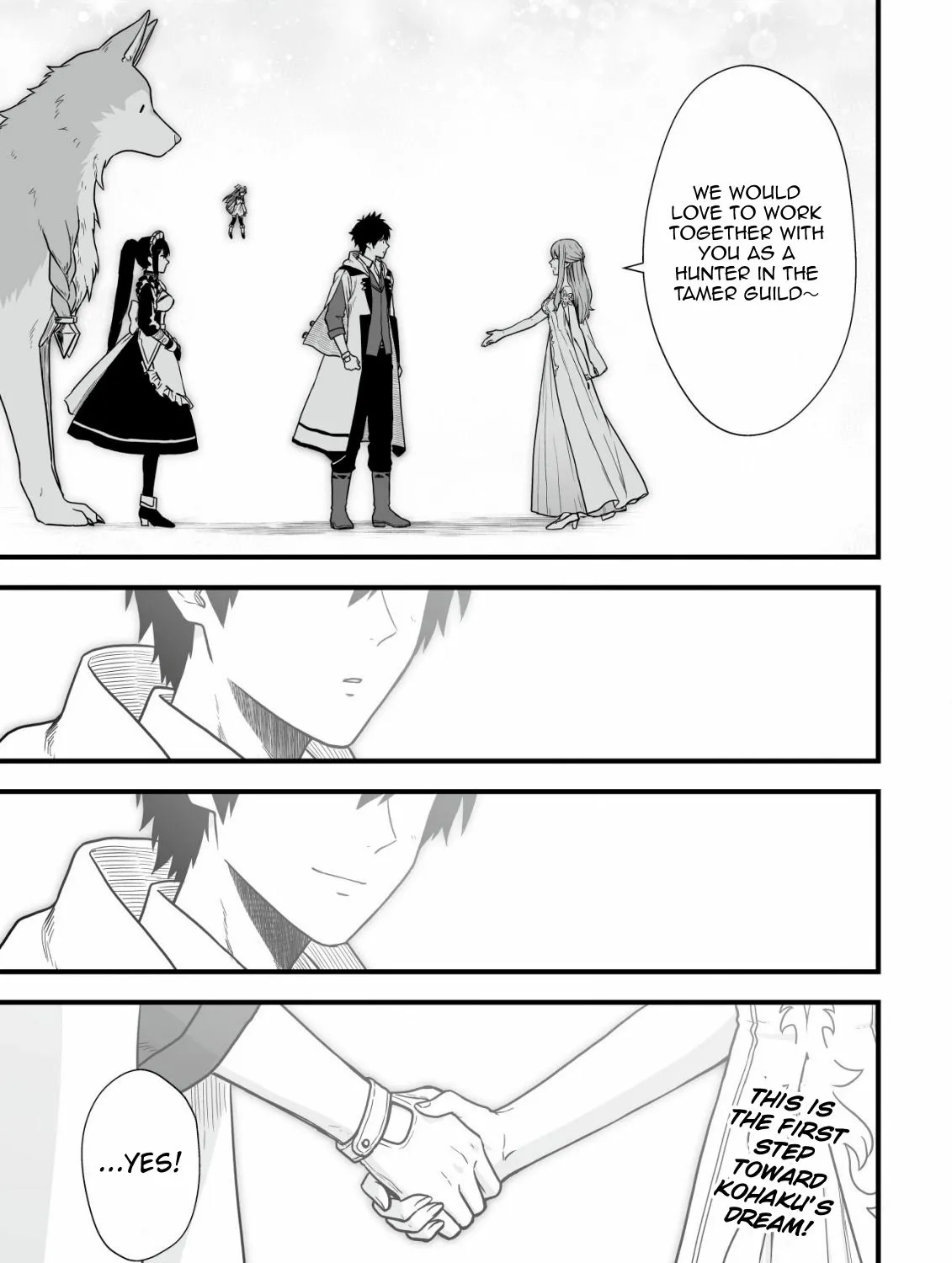 Yuiitsu Muni no Saikyou Tamer: Koku no Subete no Guild de Monzenbarai sareta kara, Takoku ni Itte Slow Life Shimasu Chapter 3 page 53 - 