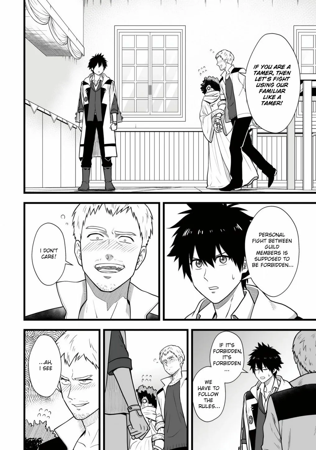 Yuiitsu Muni no Saikyou Tamer: Koku no Subete no Guild de Monzenbarai sareta kara, Takoku ni Itte Slow Life Shimasu Chapter 5 page 11 - 