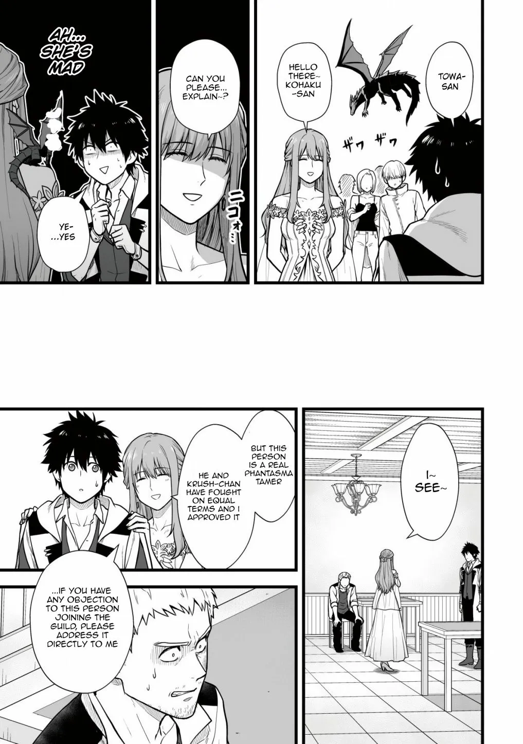 Yuiitsu Muni no Saikyou Tamer: Koku no Subete no Guild de Monzenbarai sareta kara, Takoku ni Itte Slow Life Shimasu Chapter 5 page 14 - 