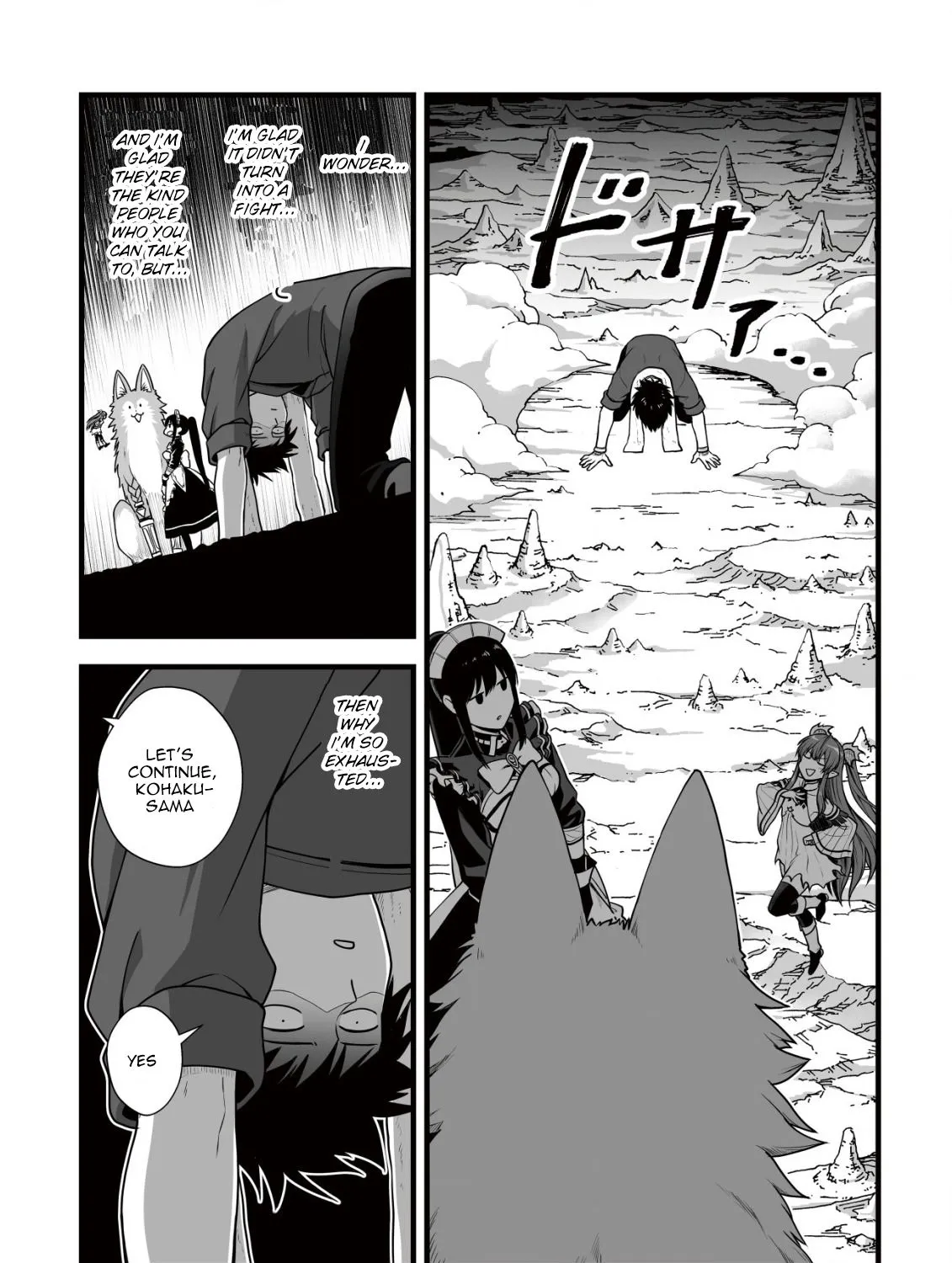 Yuiitsu Muni no Saikyou Tamer: Koku no Subete no Guild de Monzenbarai sareta kara, Takoku ni Itte Slow Life Shimasu Chapter 6 page 35 - 