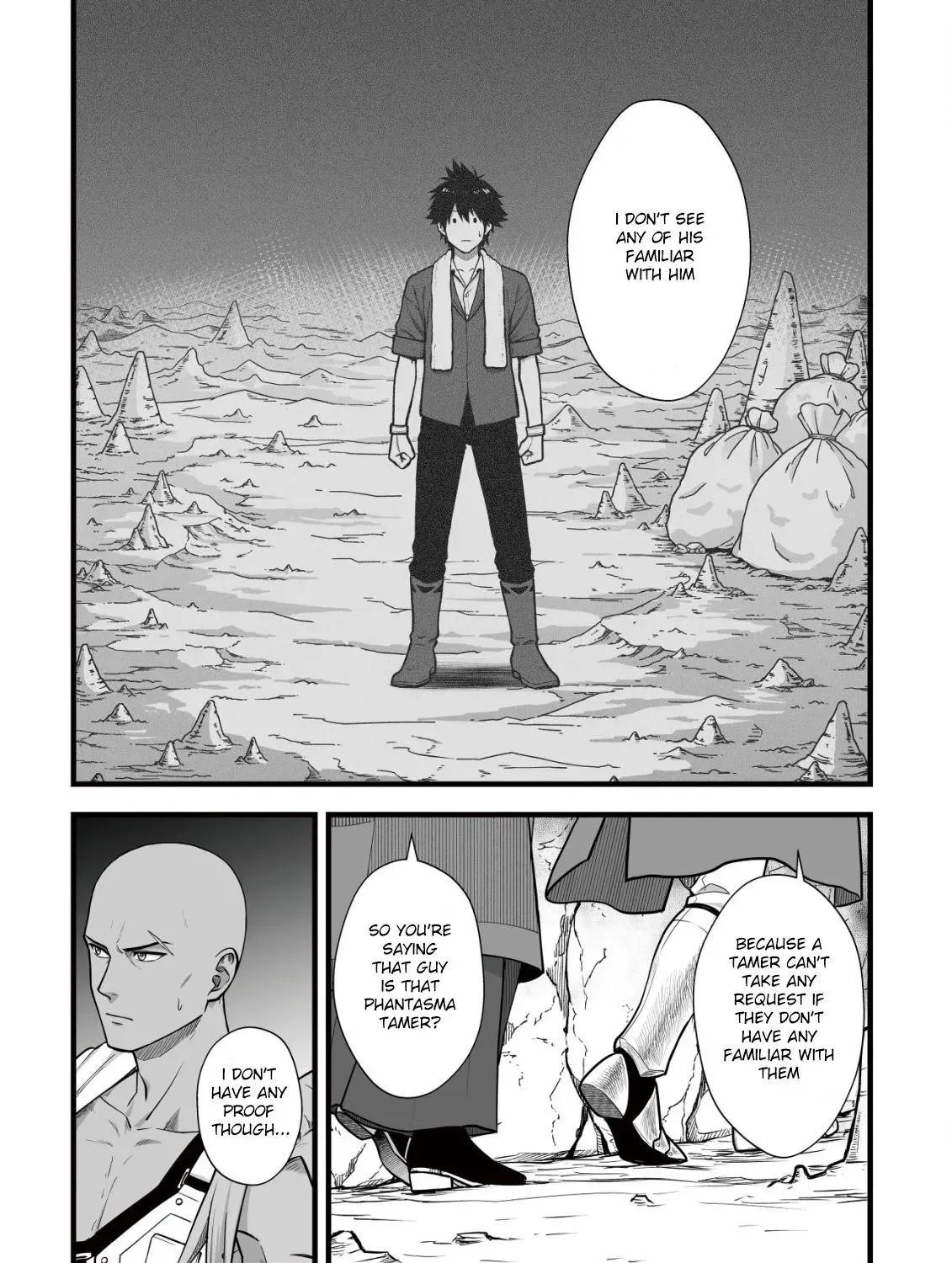 Yuiitsu Muni no Saikyou Tamer: Koku no Subete no Guild de Monzenbarai sareta kara, Takoku ni Itte Slow Life Shimasu Chapter 6 page 41 - 