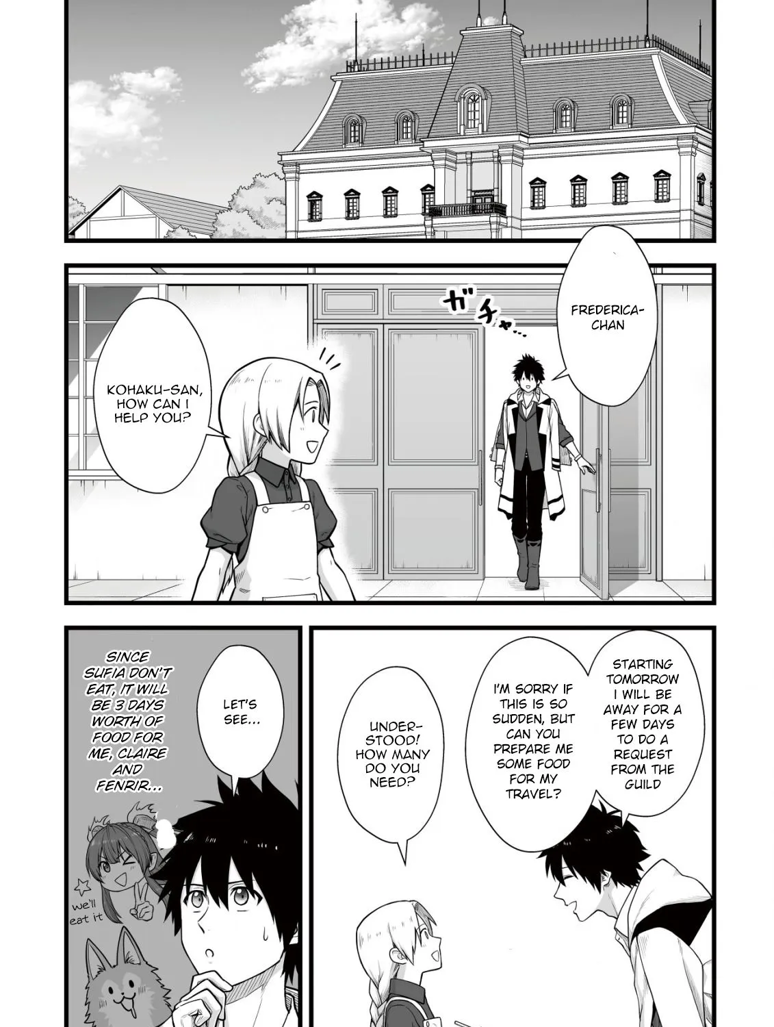 Yuiitsu Muni no Saikyou Tamer: Koku no Subete no Guild de Monzenbarai sareta kara, Takoku ni Itte Slow Life Shimasu Chapter 6 page 7 - 