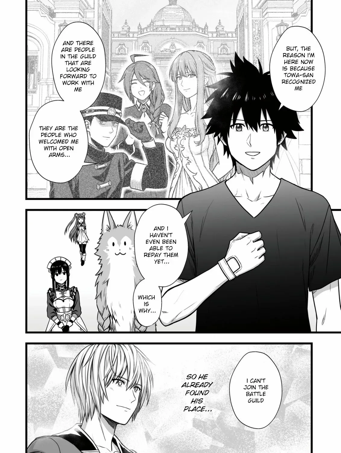 Yuiitsu Muni no Saikyou Tamer: Koku no Subete no Guild de Monzenbarai sareta kara, Takoku ni Itte Slow Life Shimasu Chapter 7 page 41 - 