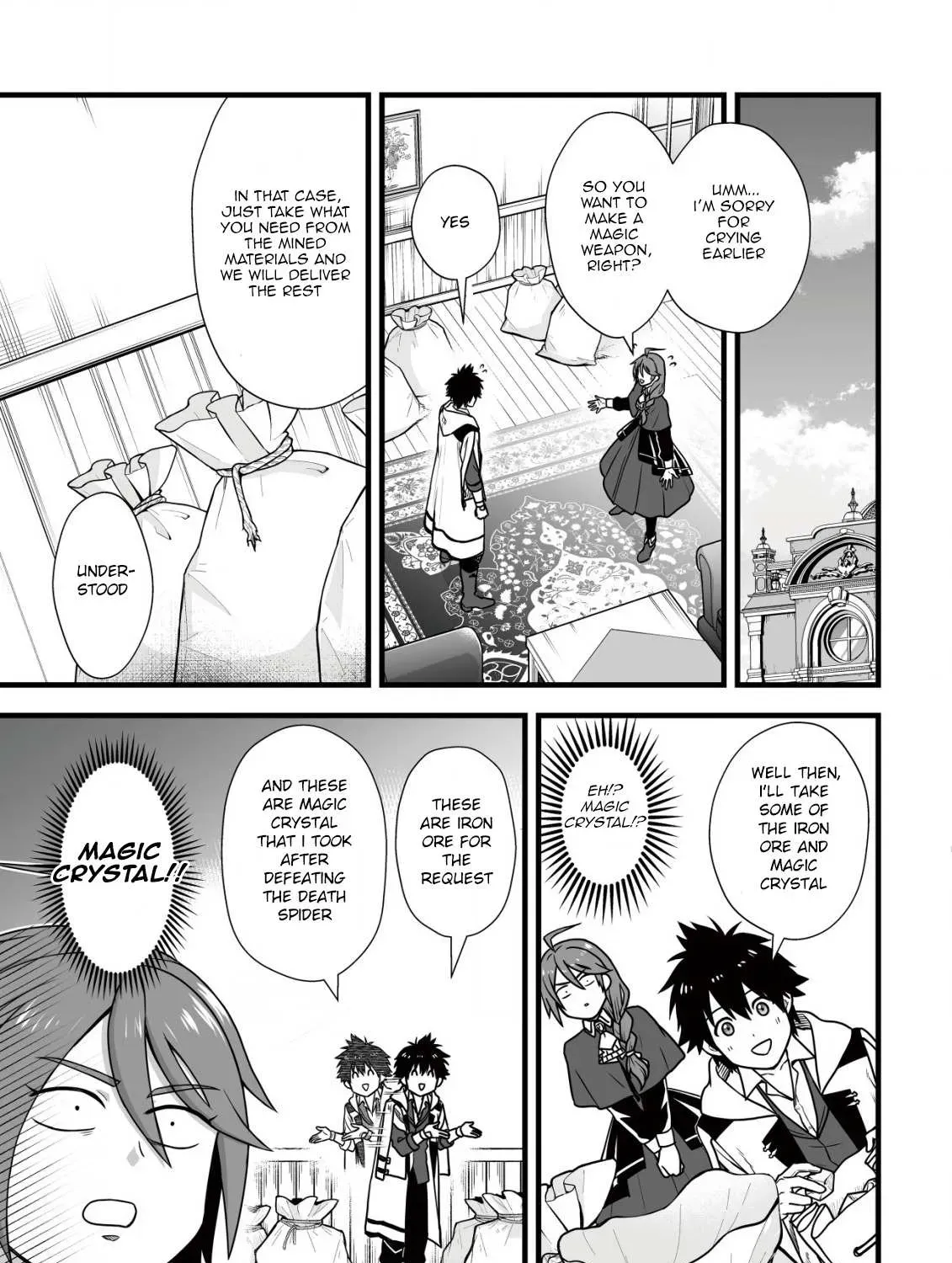 Yuiitsu Muni no Saikyou Tamer: Koku no Subete no Guild de Monzenbarai sareta kara, Takoku ni Itte Slow Life Shimasu Chapter 8.1 page 15 - 