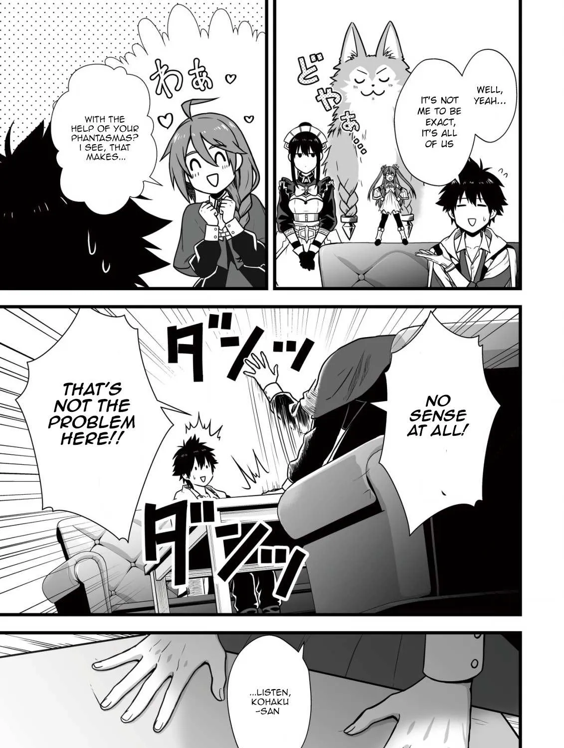 Yuiitsu Muni no Saikyou Tamer: Koku no Subete no Guild de Monzenbarai sareta kara, Takoku ni Itte Slow Life Shimasu Chapter 8.1 page 7 - 