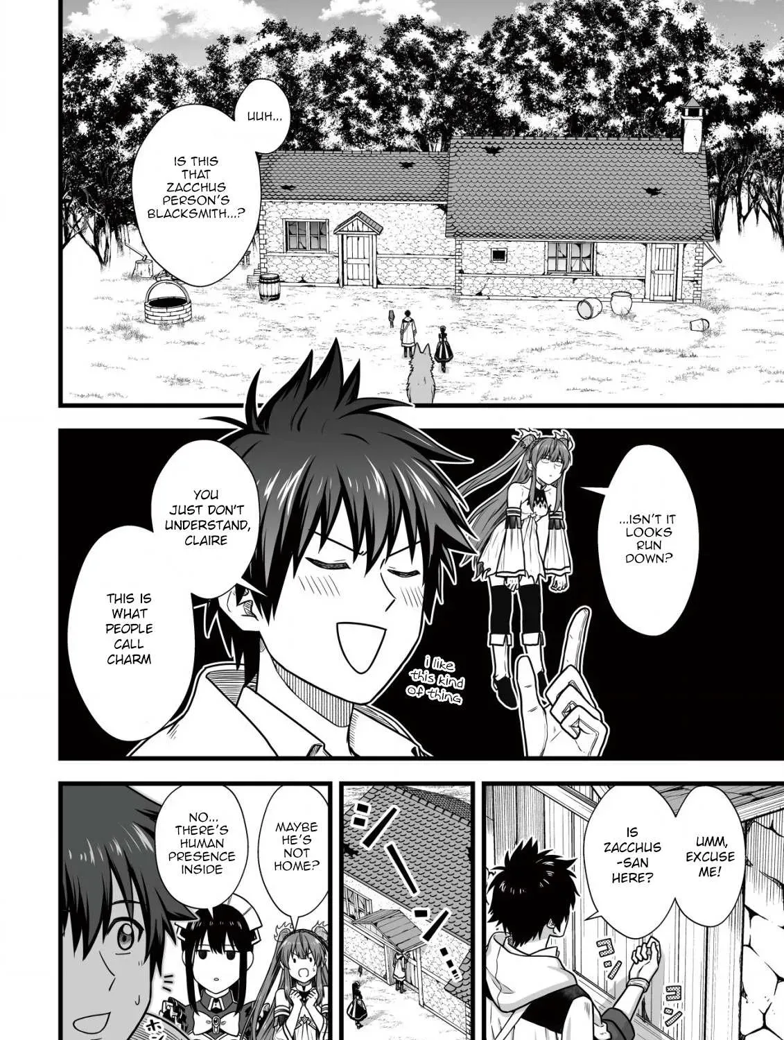 Yuiitsu Muni no Saikyou Tamer: Koku no Subete no Guild de Monzenbarai sareta kara, Takoku ni Itte Slow Life Shimasu Chapter 8.2 page 11 - 