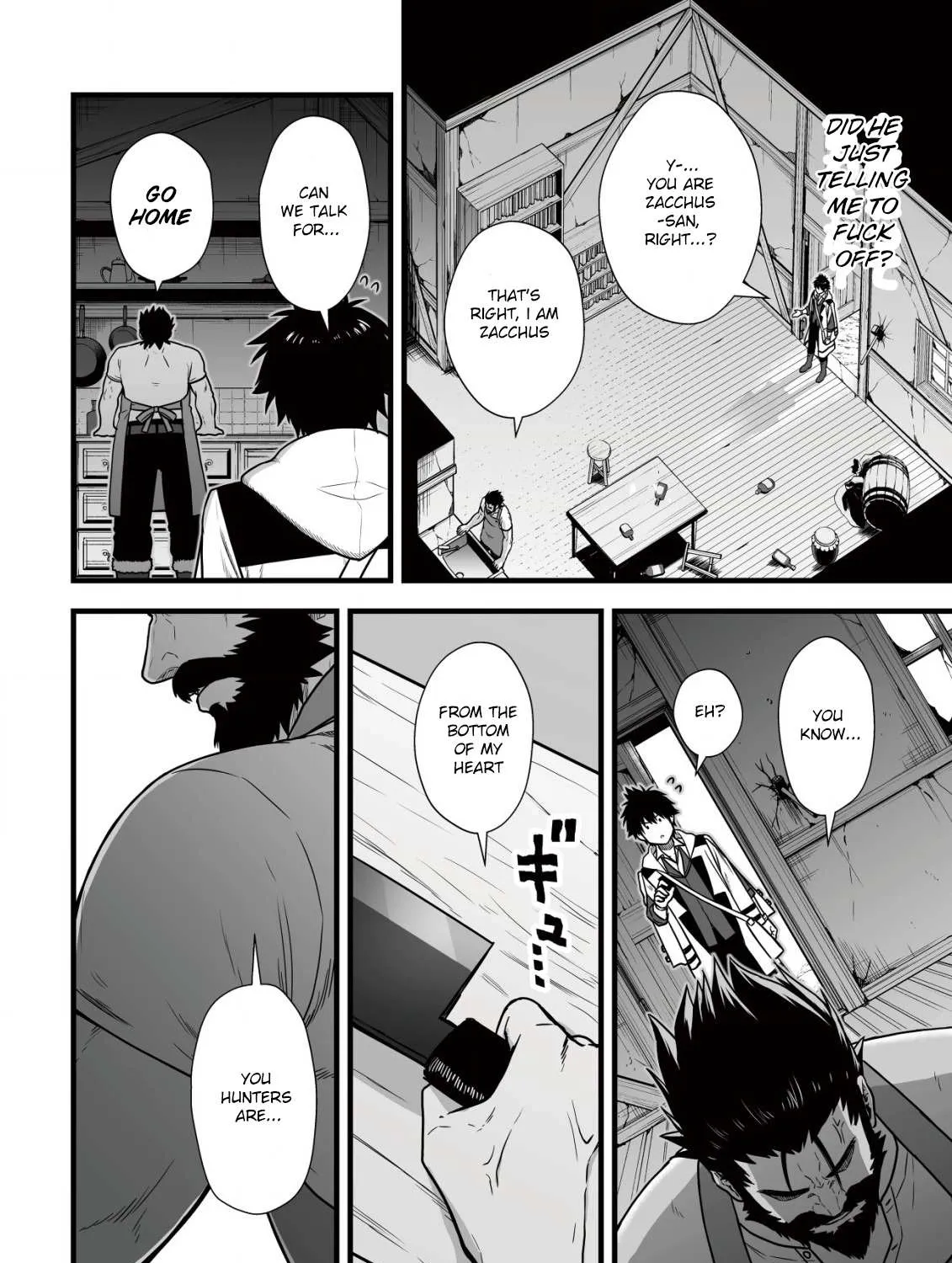 Yuiitsu Muni no Saikyou Tamer: Koku no Subete no Guild de Monzenbarai sareta kara, Takoku ni Itte Slow Life Shimasu Chapter 8.2 page 19 - 