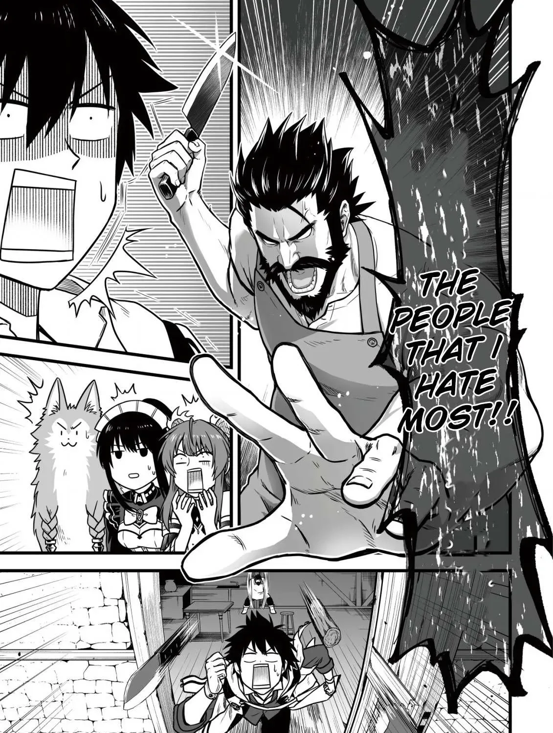 Yuiitsu Muni no Saikyou Tamer: Koku no Subete no Guild de Monzenbarai sareta kara, Takoku ni Itte Slow Life Shimasu Chapter 8.2 page 21 - 