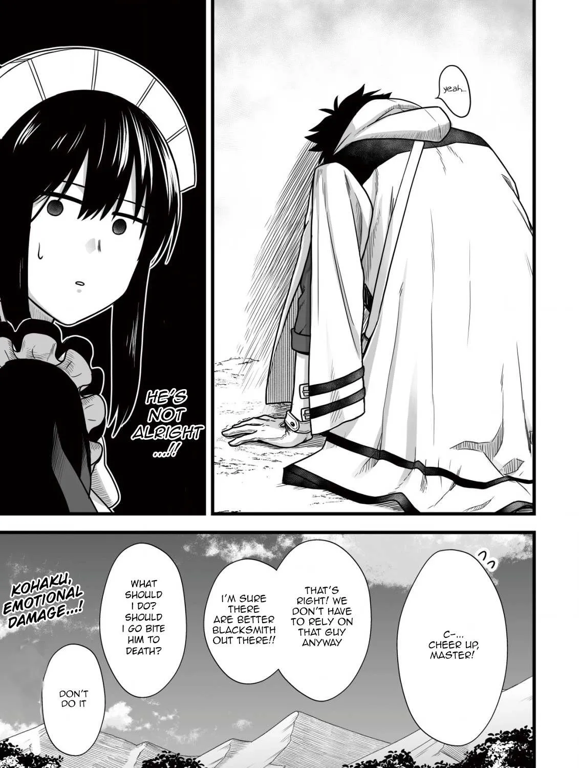 Yuiitsu Muni no Saikyou Tamer: Koku no Subete no Guild de Monzenbarai sareta kara, Takoku ni Itte Slow Life Shimasu Chapter 8.2 page 25 - 