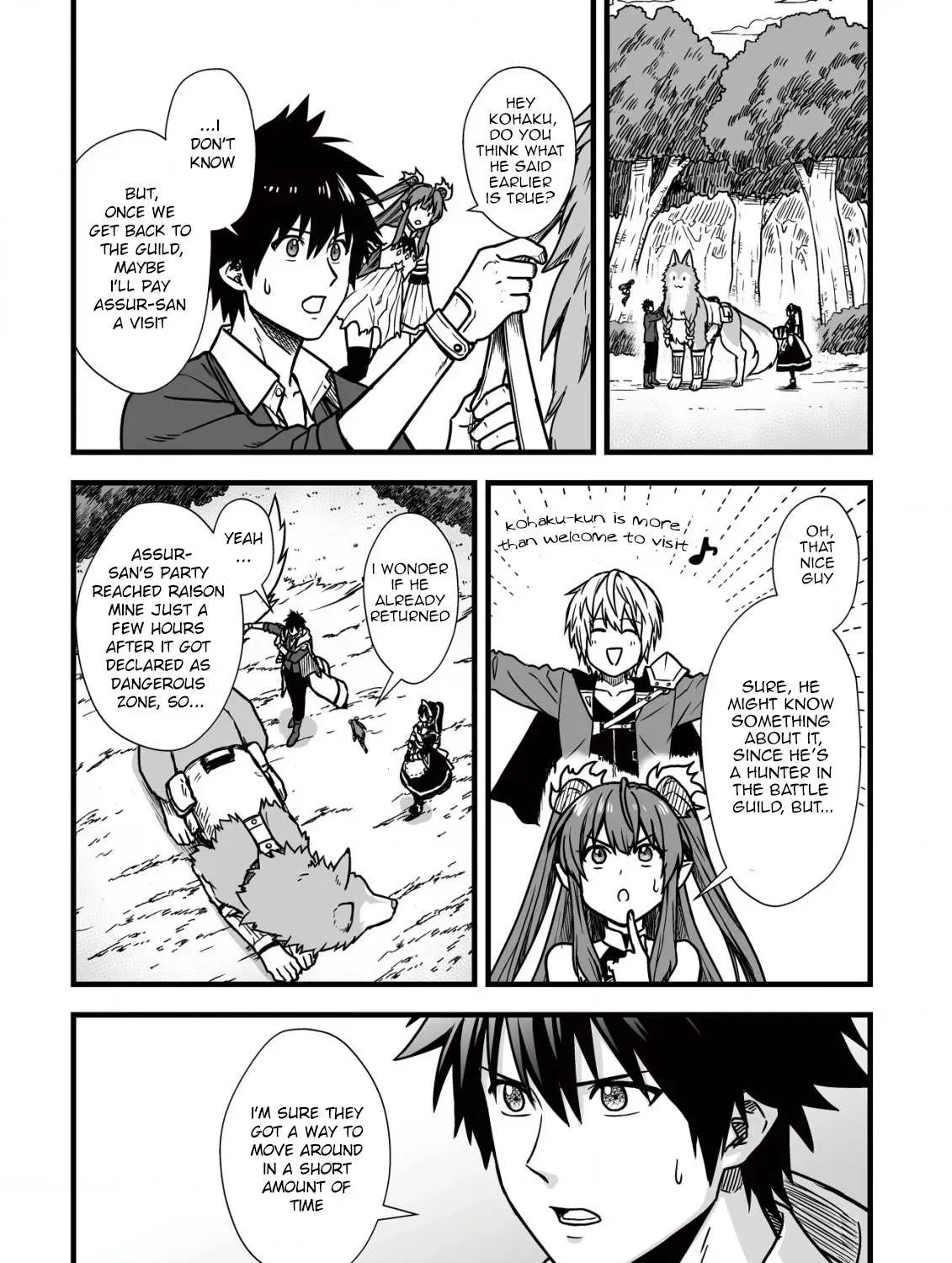 Yuiitsu Muni no Saikyou Tamer: Koku no Subete no Guild de Monzenbarai sareta kara, Takoku ni Itte Slow Life Shimasu Chapter 9.1 page 21 - 