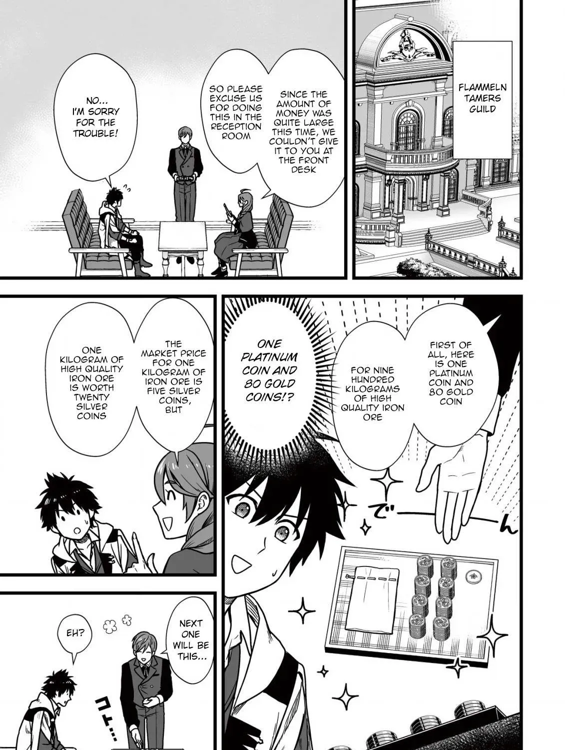Yuiitsu Muni no Saikyou Tamer: Koku no Subete no Guild de Monzenbarai sareta kara, Takoku ni Itte Slow Life Shimasu Chapter 9.1 page 23 - 