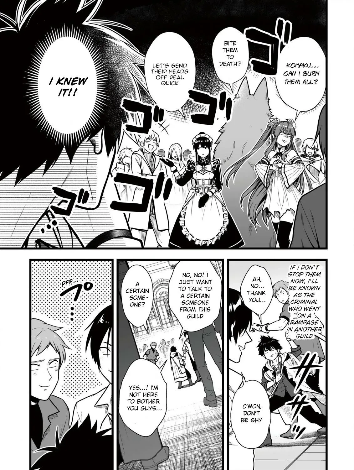Yuiitsu Muni no Saikyou Tamer: Koku no Subete no Guild de Monzenbarai sareta kara, Takoku ni Itte Slow Life Shimasu Chapter 9.2 page 15 - 