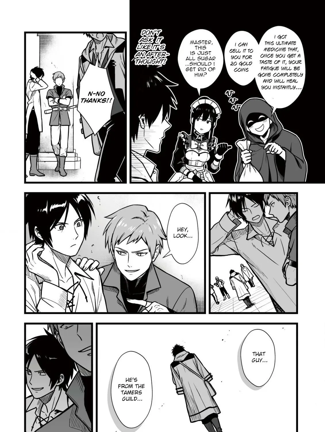 Yuiitsu Muni no Saikyou Tamer: Koku no Subete no Guild de Monzenbarai sareta kara, Takoku ni Itte Slow Life Shimasu Chapter 9.2 page 9 - 