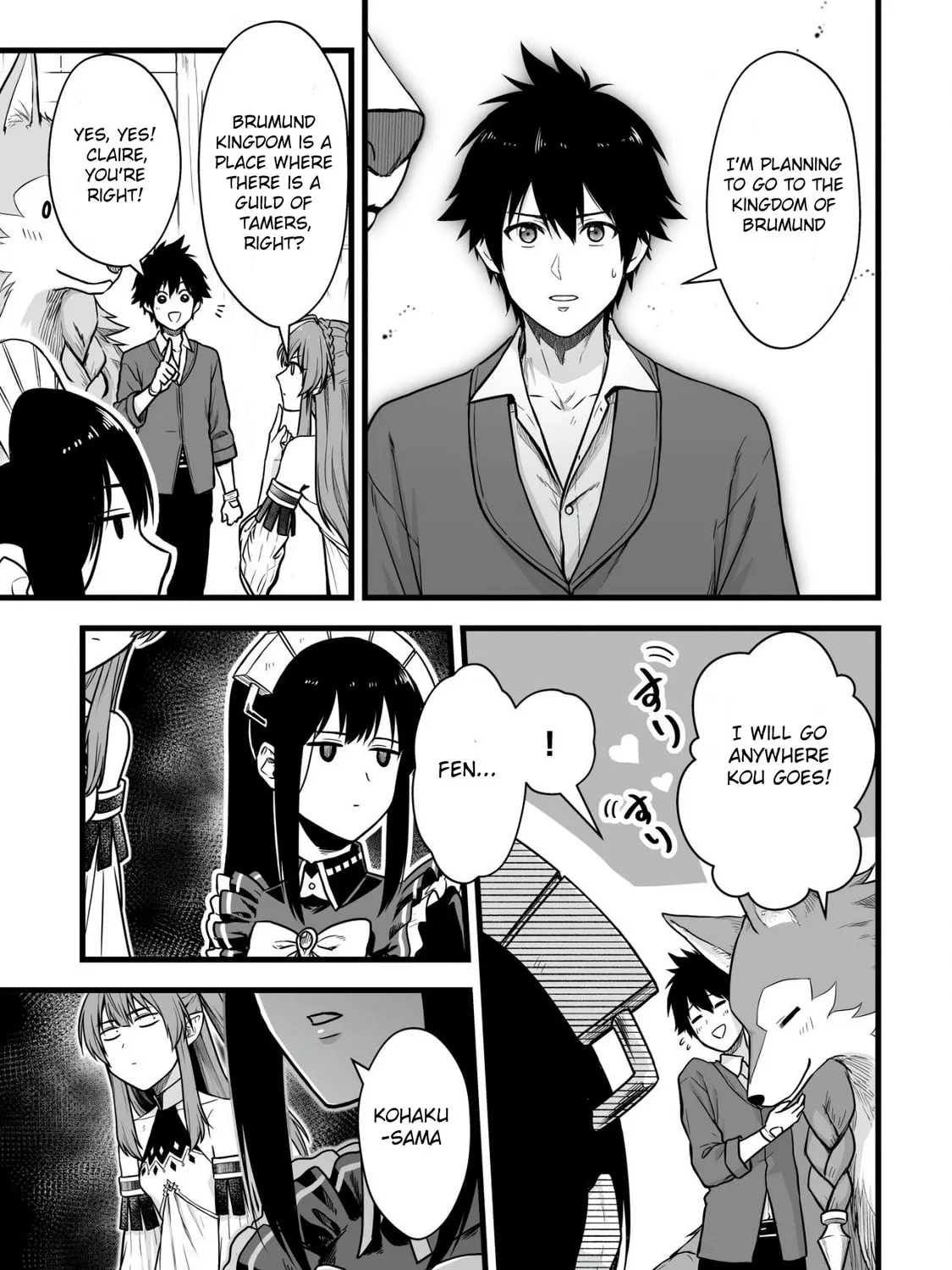 Yuiitsu Muni No Saikyou Tamer Chapter 1 page 27 - 