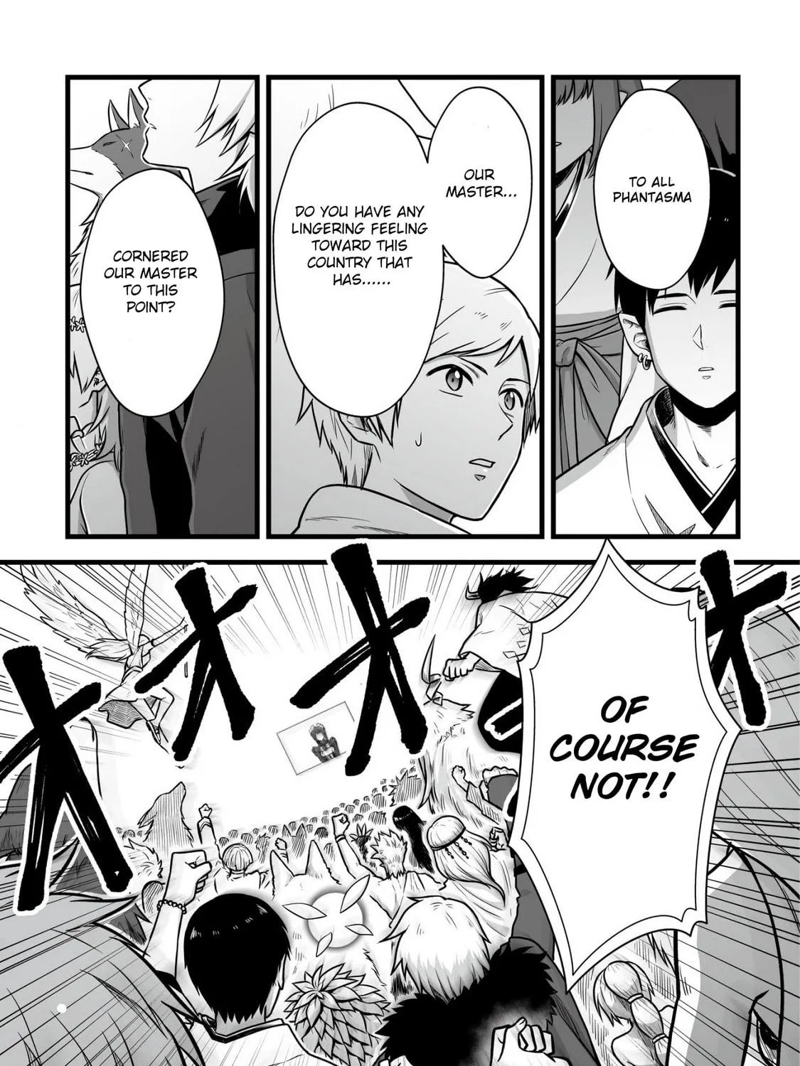 Yuiitsu Muni No Saikyou Tamer Chapter 1 page 35 - 
