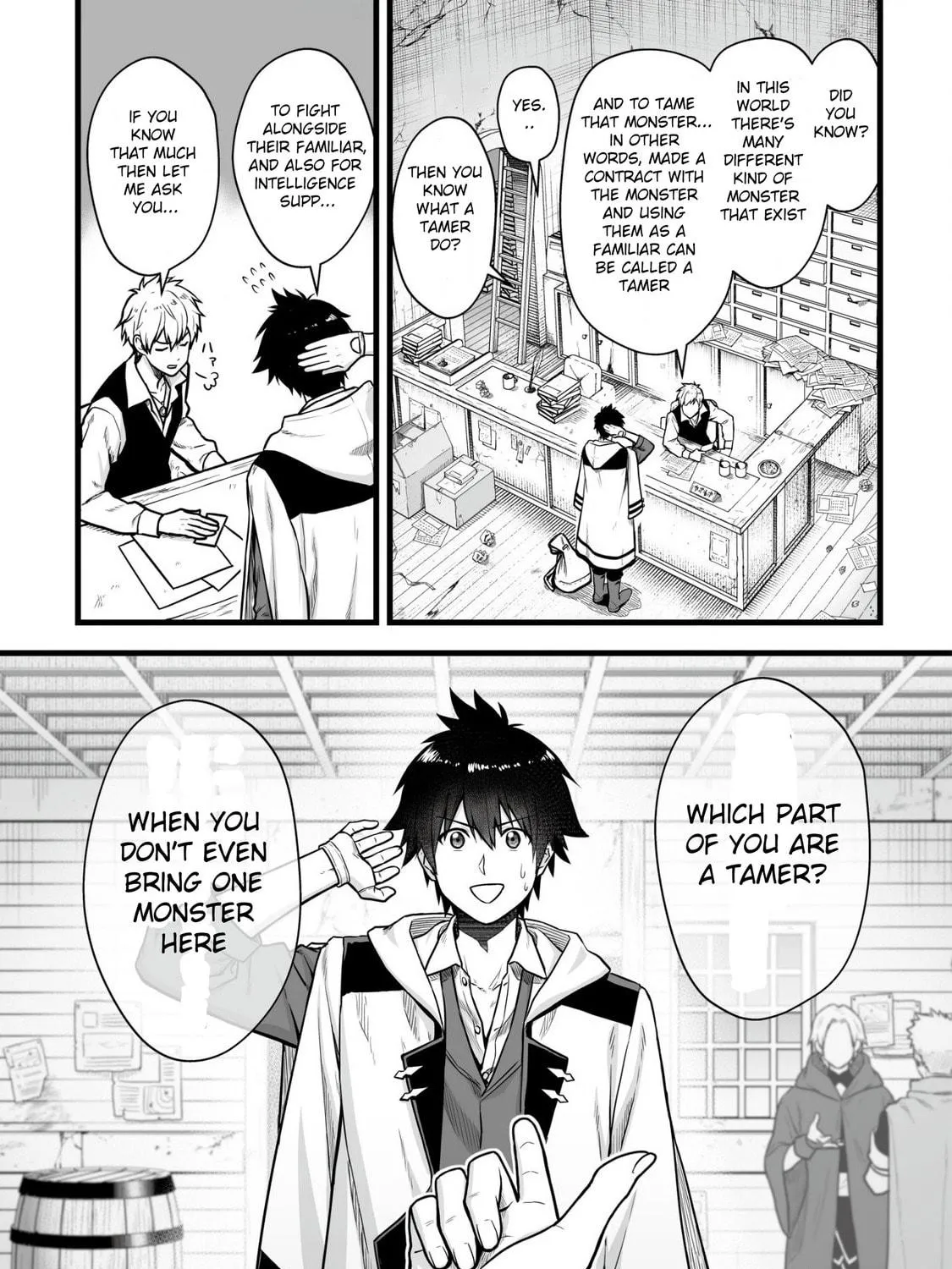 Yuiitsu Muni No Saikyou Tamer Chapter 1 page 5 - 