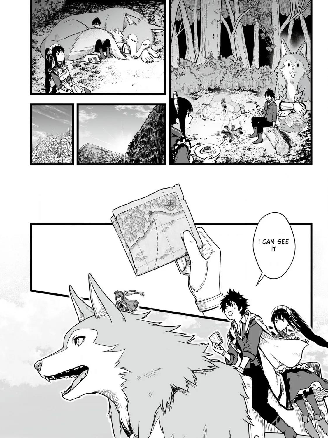 Yuiitsu Muni No Saikyou Tamer Chapter 1 page 45 - 
