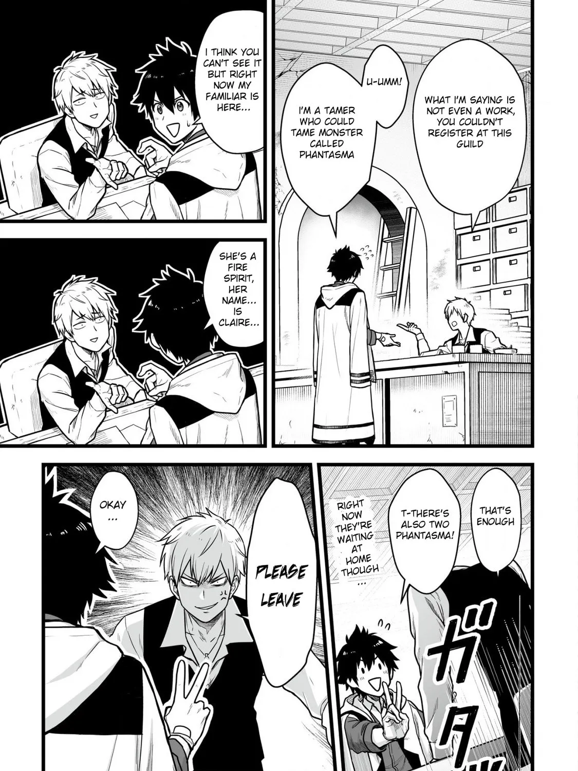 Yuiitsu Muni No Saikyou Tamer Chapter 1 page 7 - 