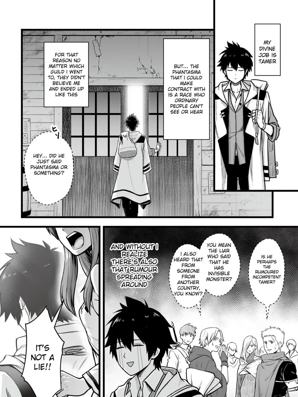 Yuiitsu Muni No Saikyou Tamer Chapter 1 page 9 - 