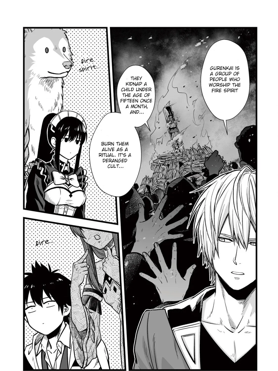 Yuiitsu Muni No Saikyou Tamer Chapter 10.1 page 15 - 