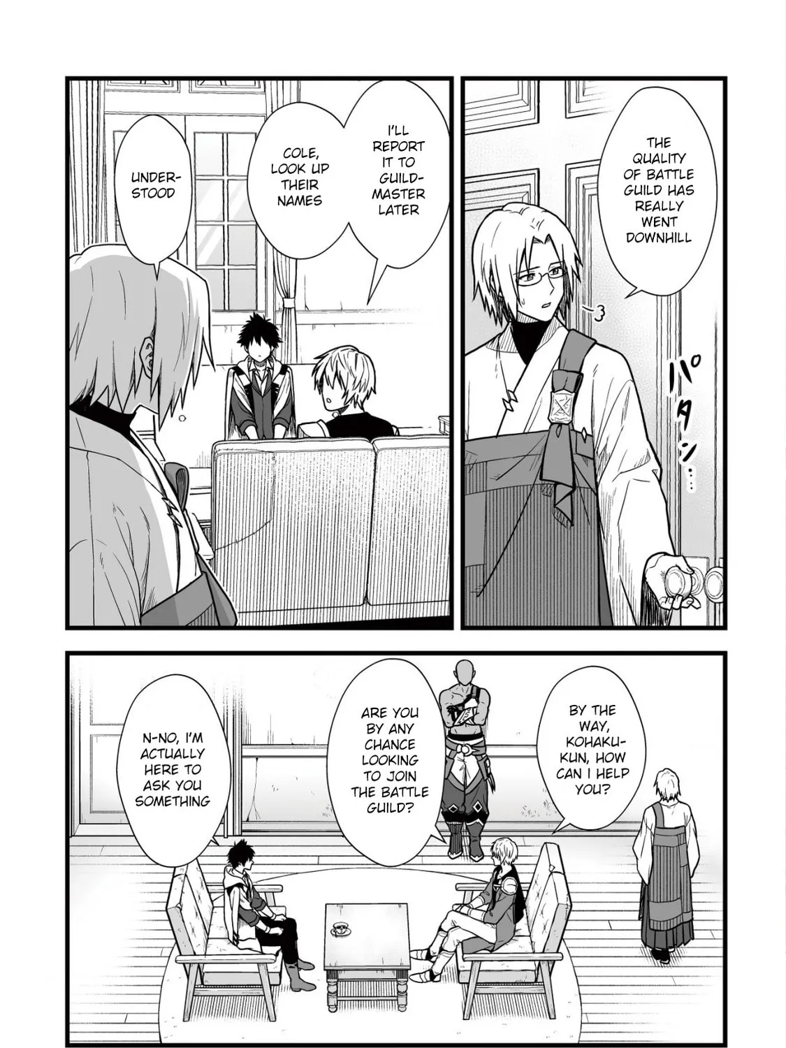 Yuiitsu Muni No Saikyou Tamer Chapter 10.1 page 3 - 