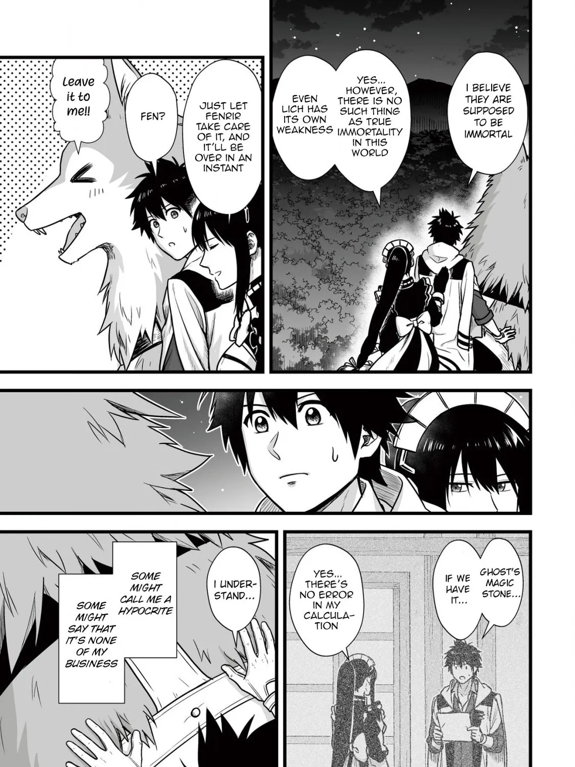 Yuiitsu Muni No Saikyou Tamer Chapter 10.2 page 15 - 