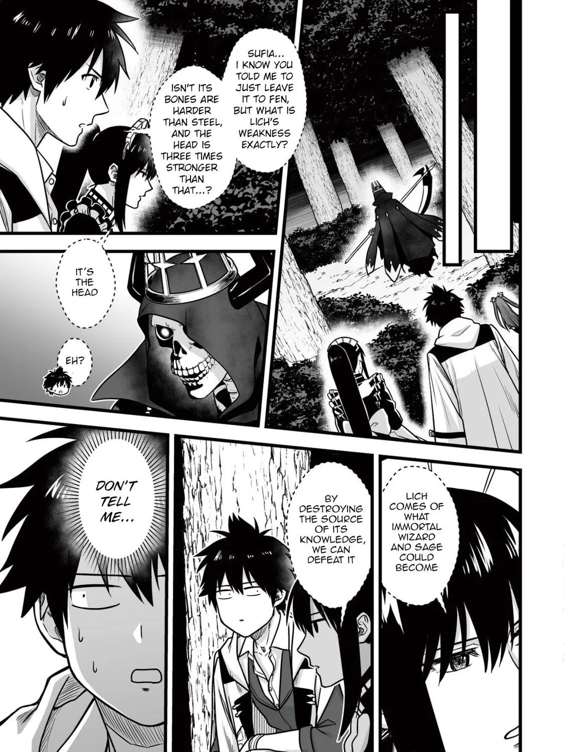 Yuiitsu Muni No Saikyou Tamer Chapter 10.2 page 19 - 