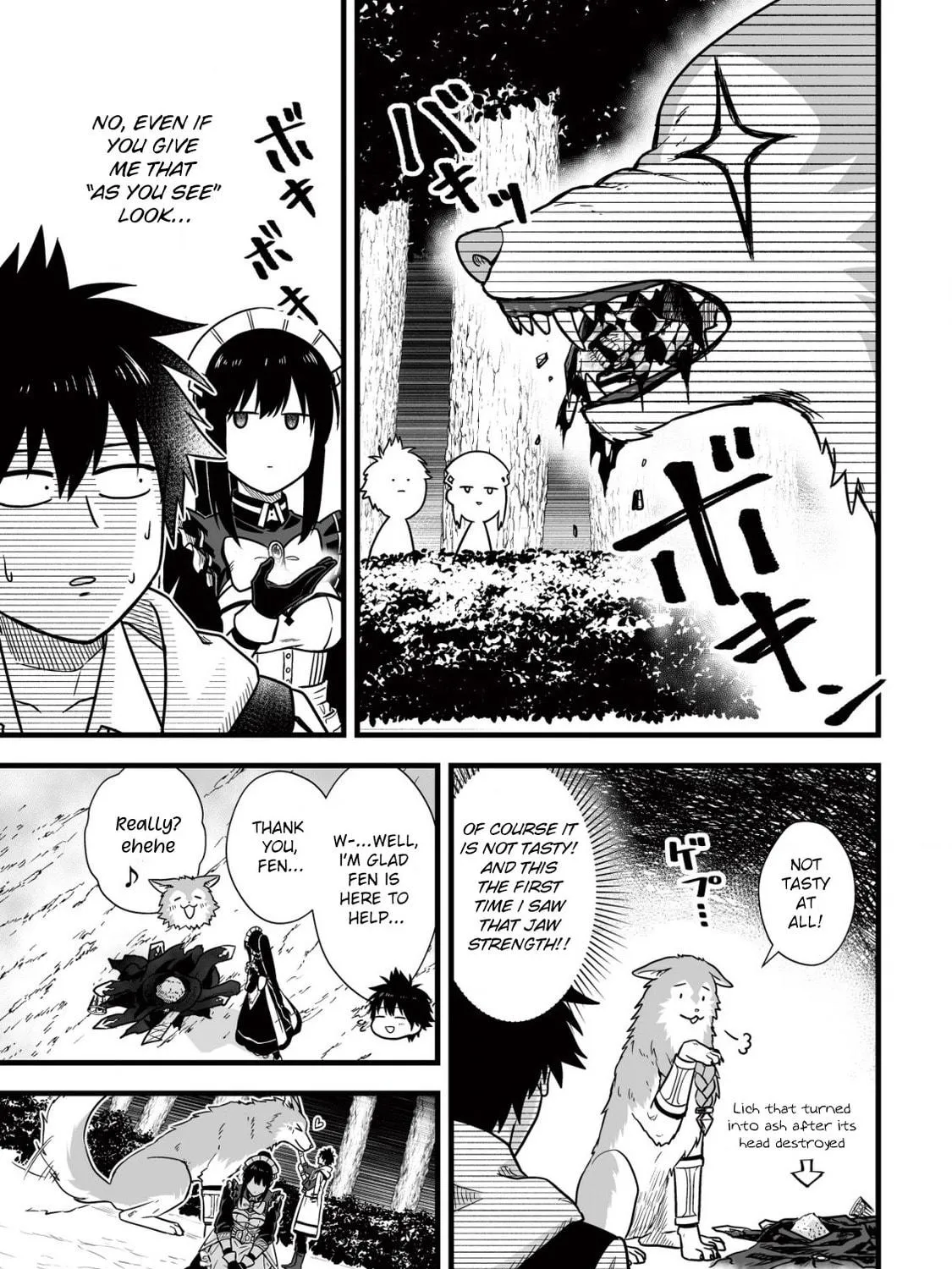 Yuiitsu Muni No Saikyou Tamer Chapter 10.2 page 23 - 