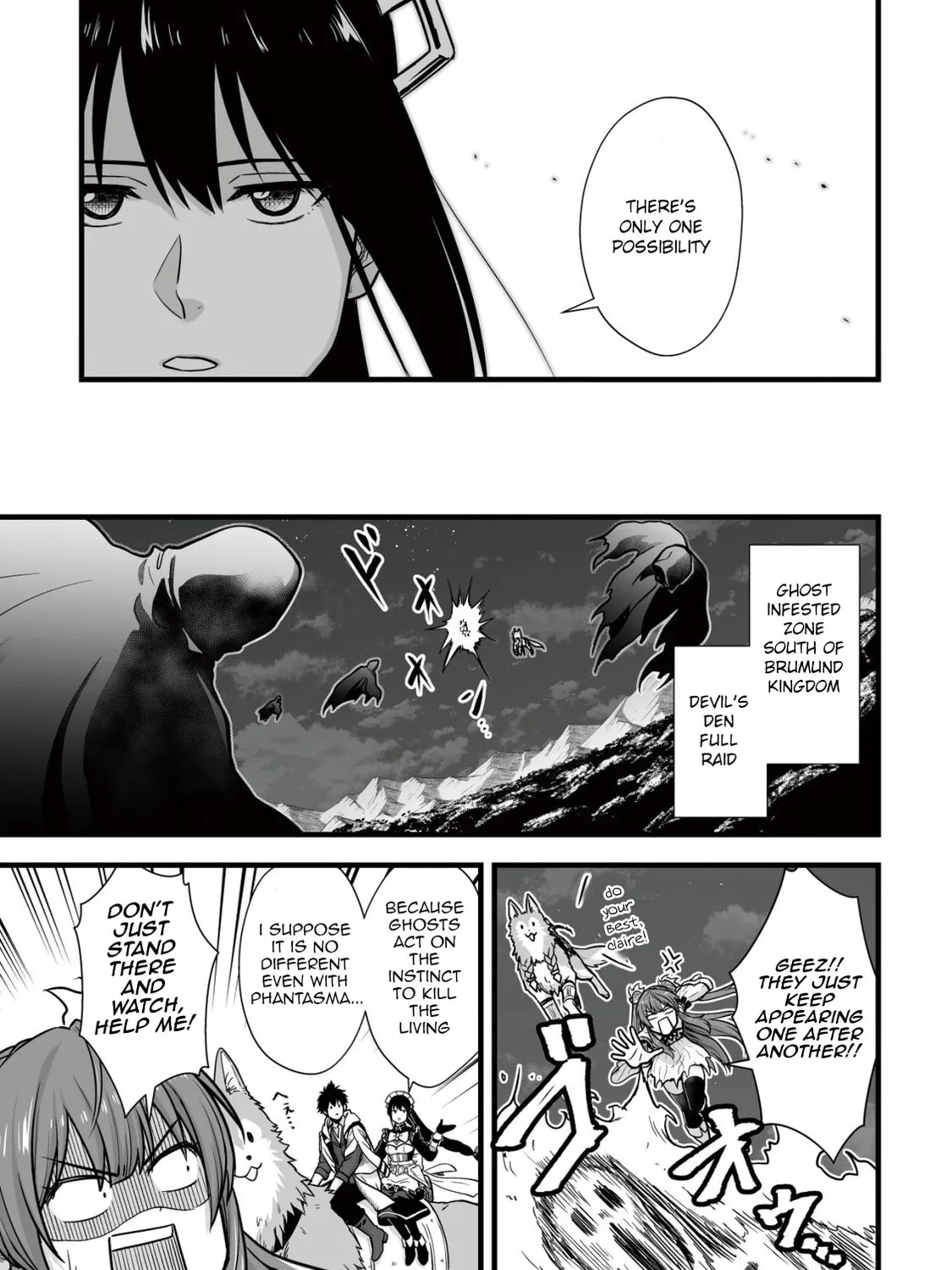 Yuiitsu Muni No Saikyou Tamer Chapter 10.2 page 7 - 