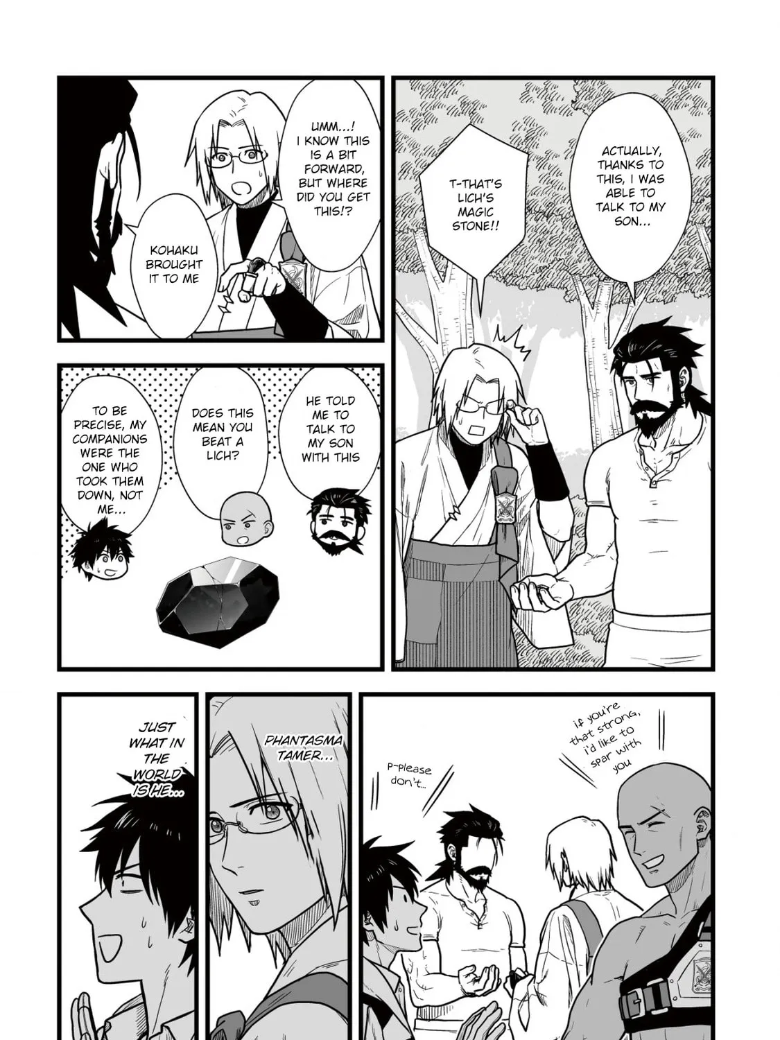 Yuiitsu Muni No Saikyou Tamer Chapter 12 page 13 - 